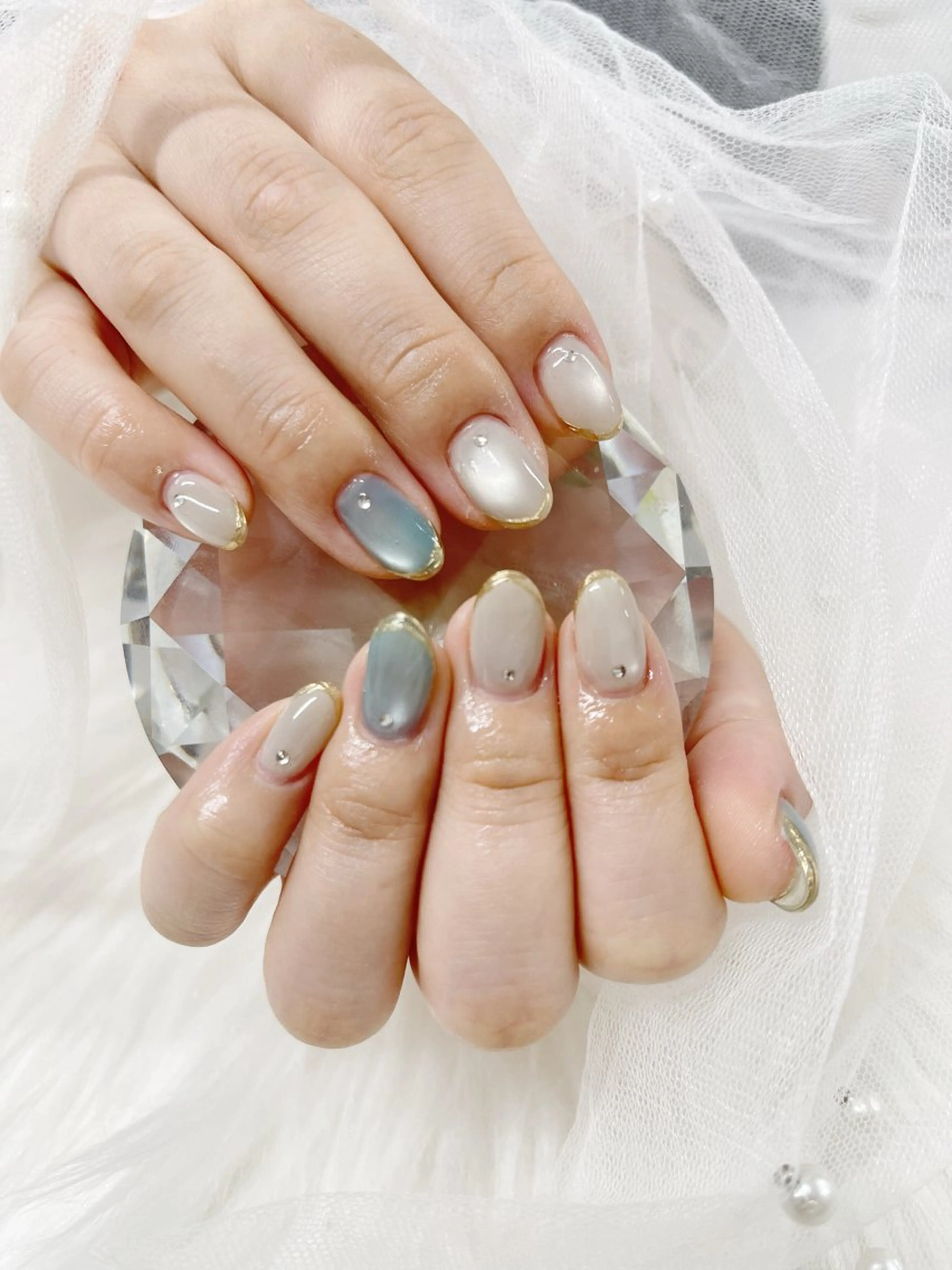 ネイル ハンドネイル nail salon AIのネイルデザイン