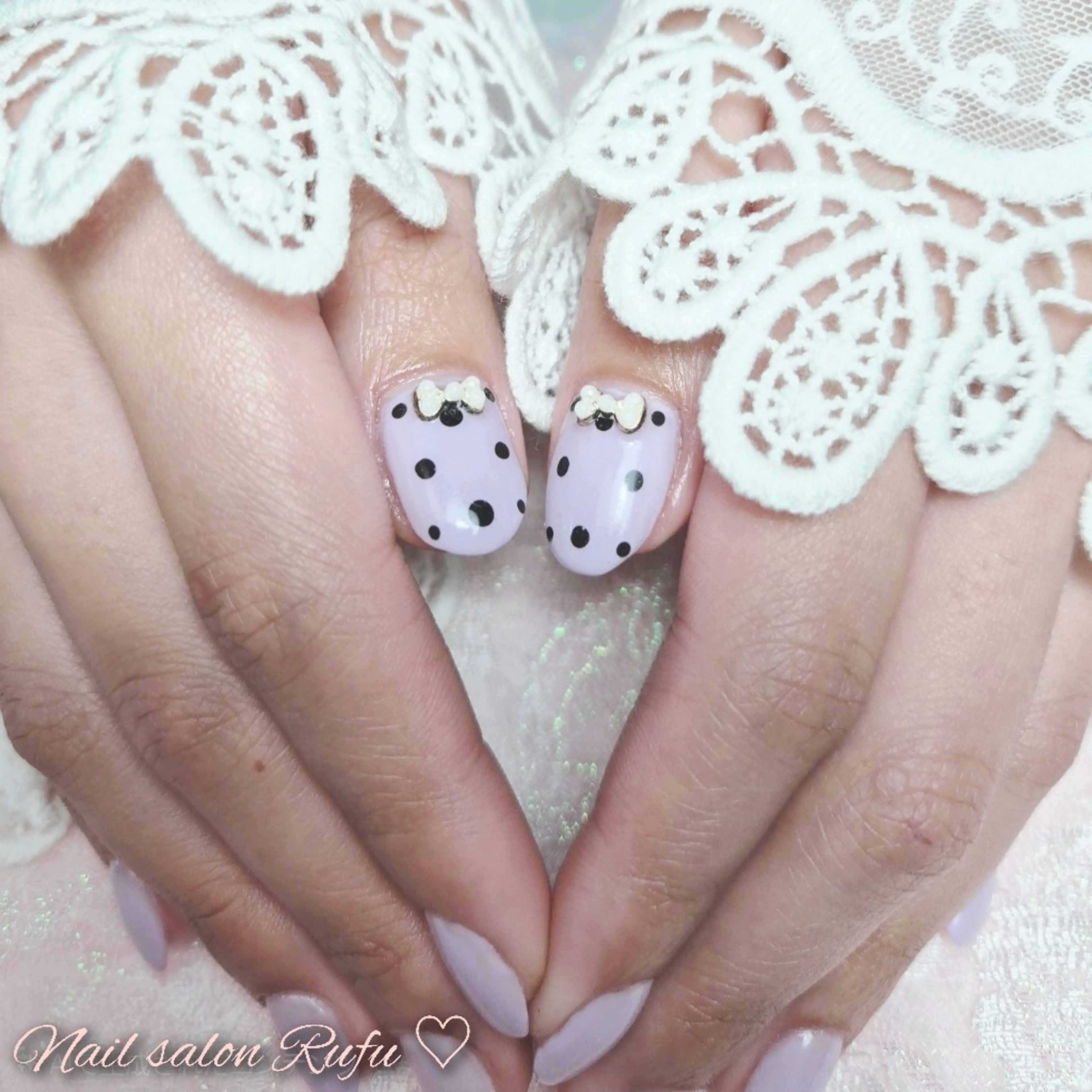 ネイル ドット Nail salon　Rufu所属・Nail Salon  Rufu【ルフ】のネイルデザイン