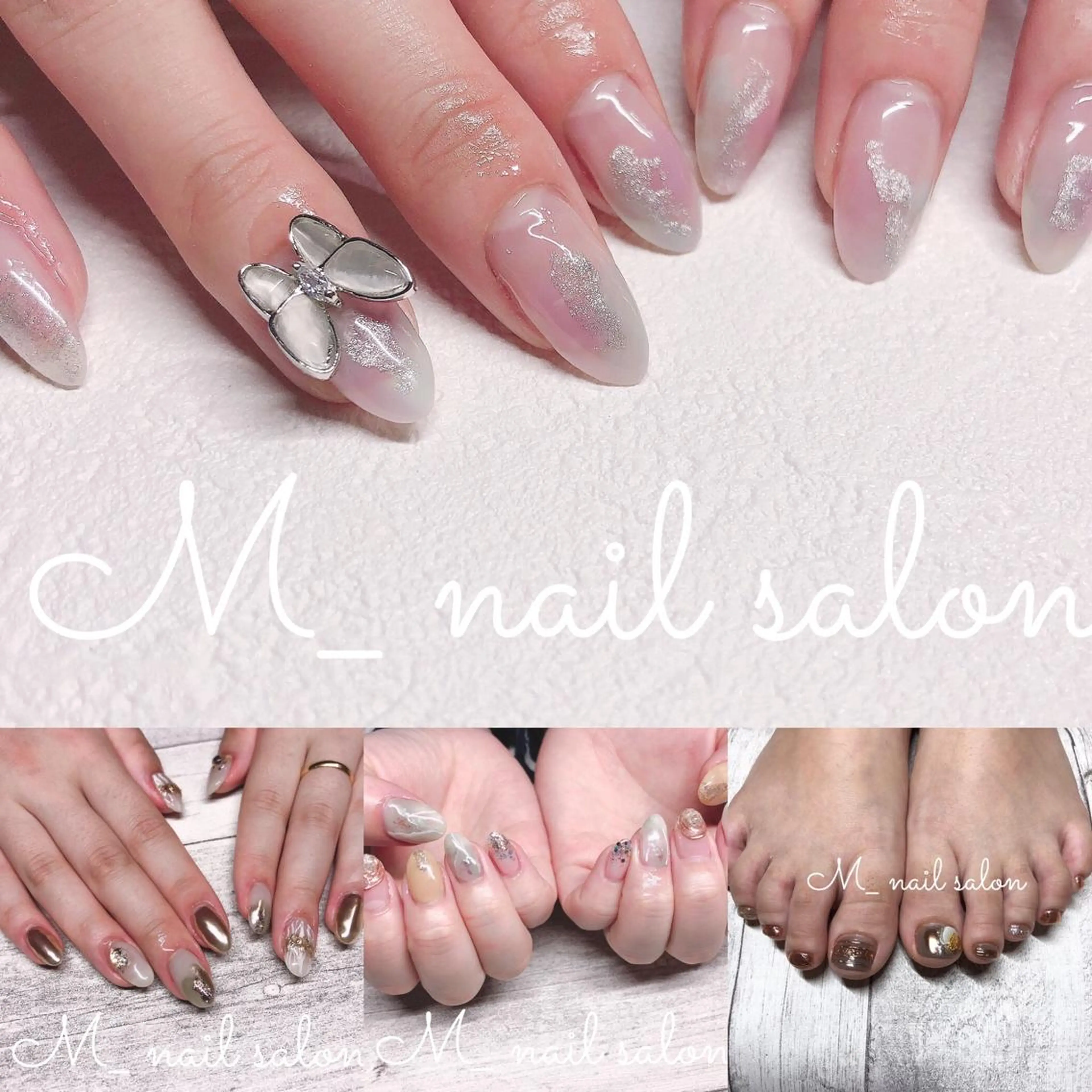 ネイル M_nail salon所属・M_ nail salonのネイルデザイン