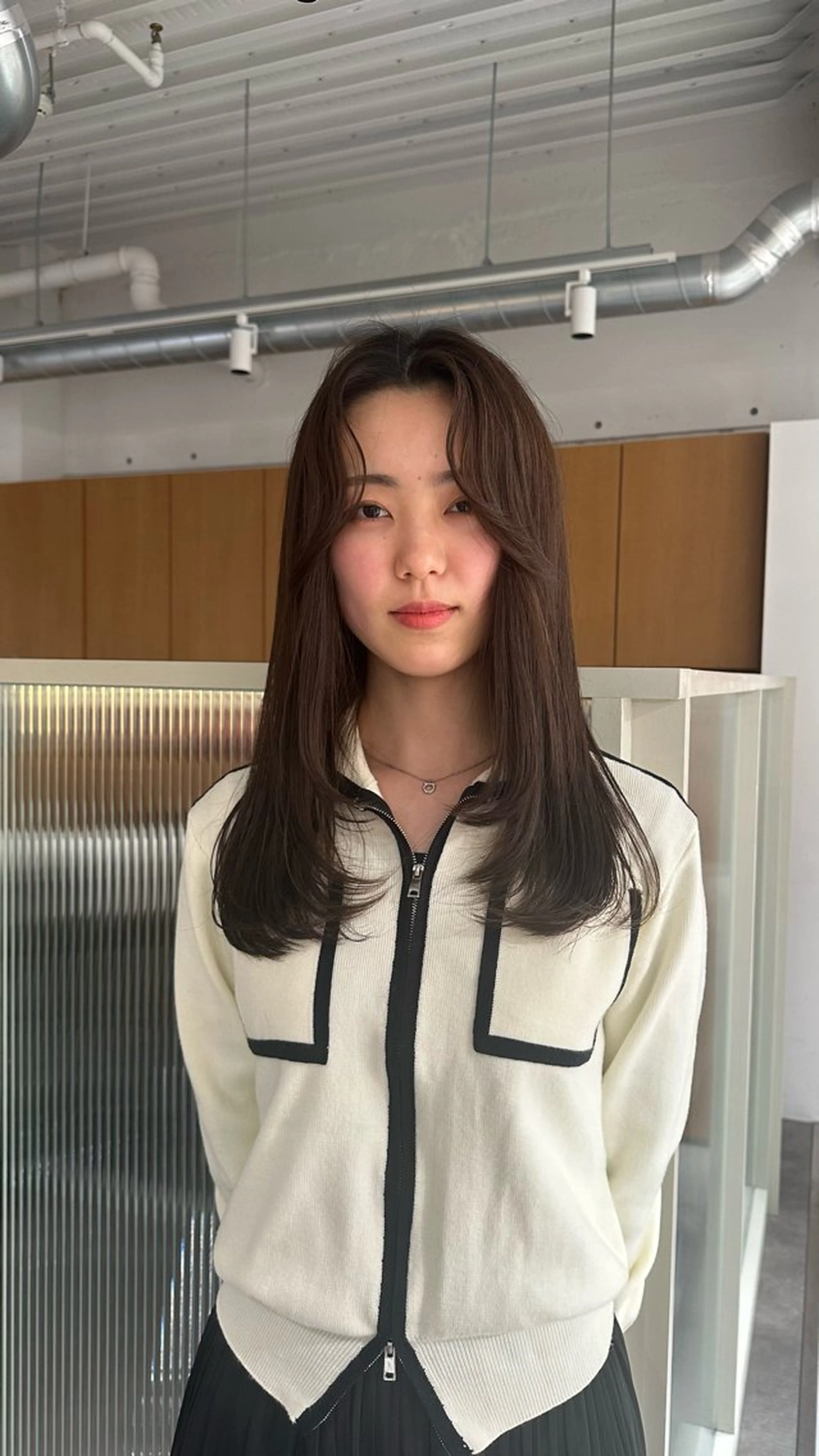 ロング レイヤーカット RUNA⭐️レイヤー /ボブ/似合わせ⭐️のヘアスタイル