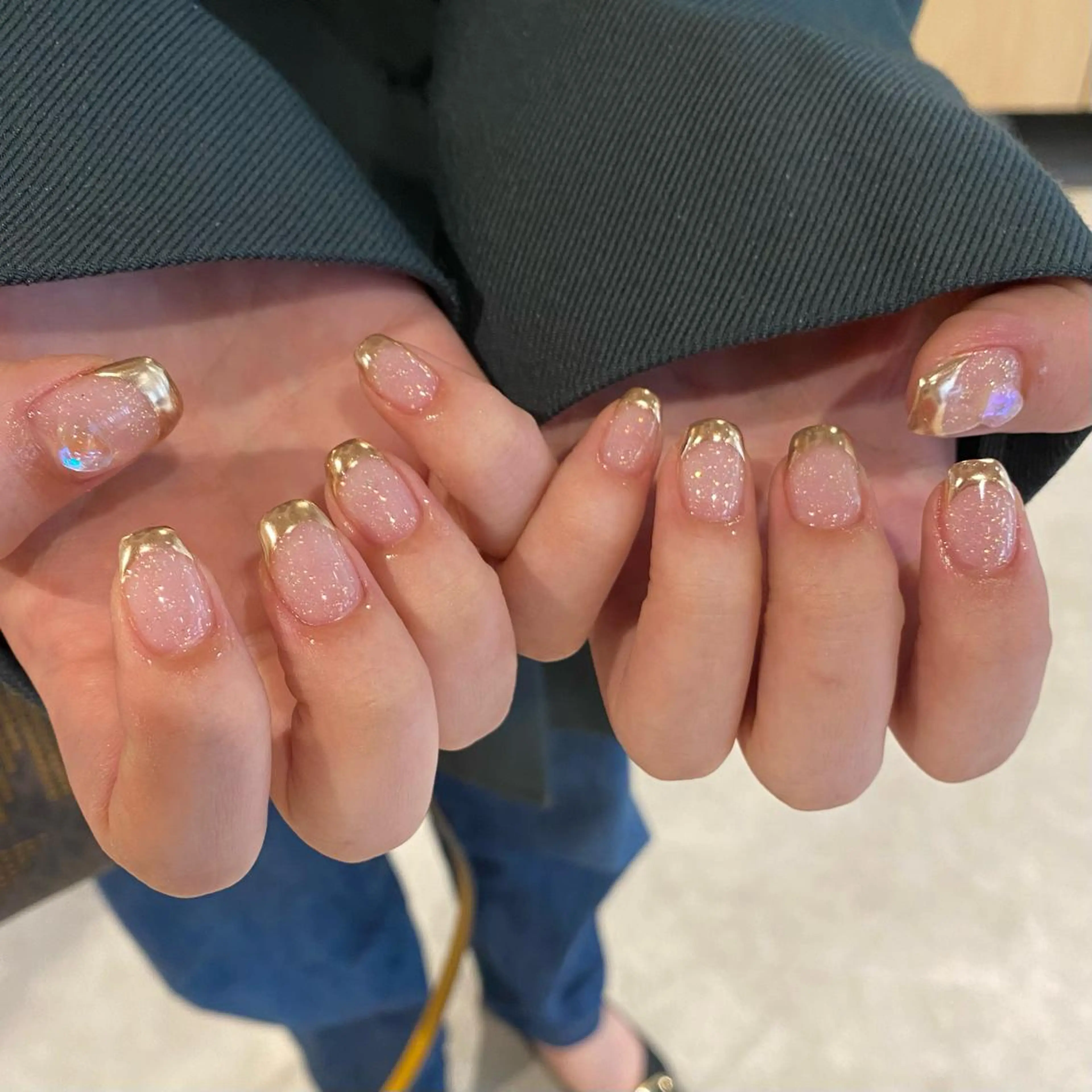 ネイル ニュアンスネイル ハンドネイル RINO AMANE nailのネイルデザイン