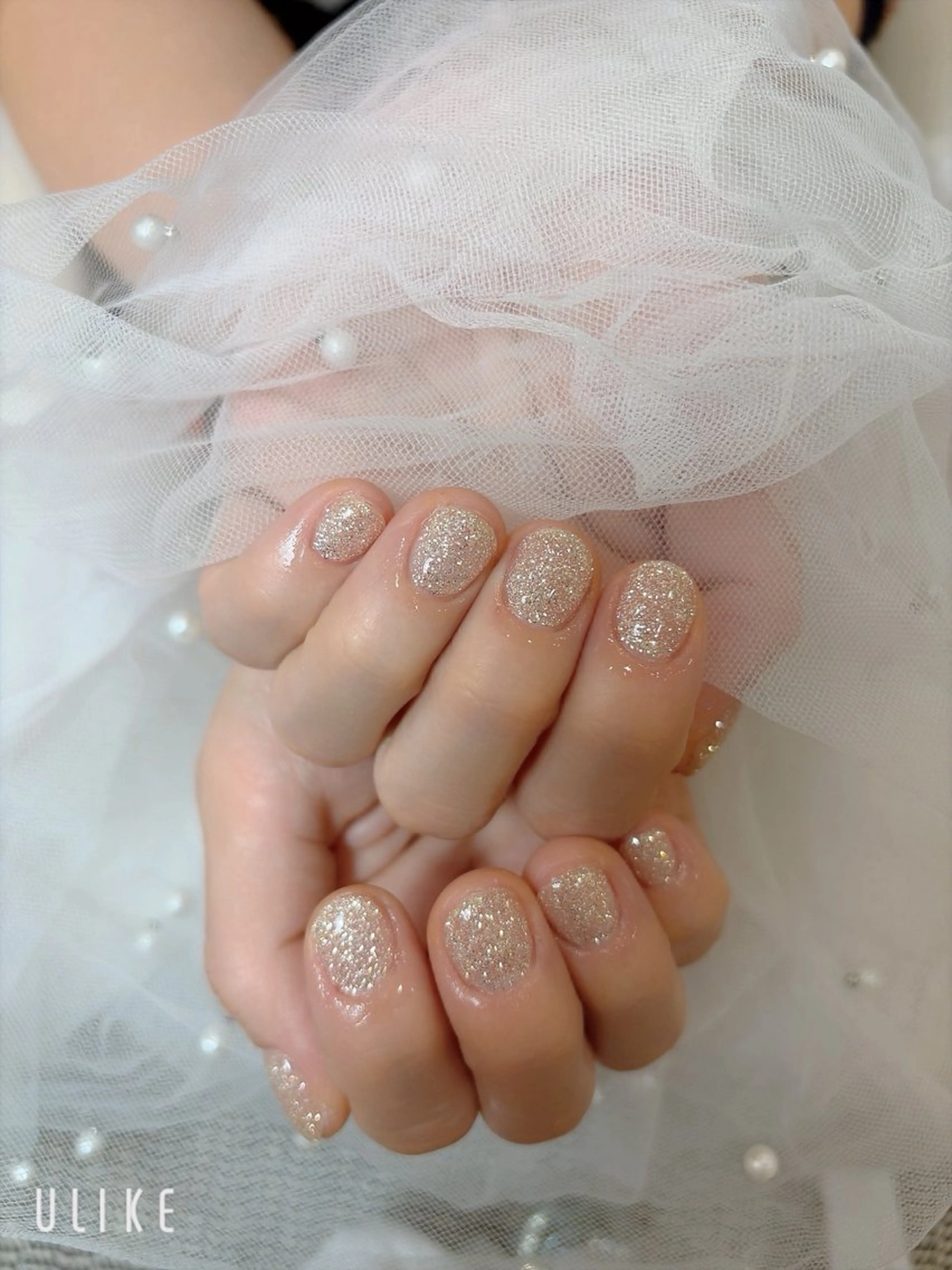 ネイル フレンチネイル 韓国ネイル マグネットネイル ニュアンスネイル オフィスネイル チョウ Rachaelのネイルデザイン