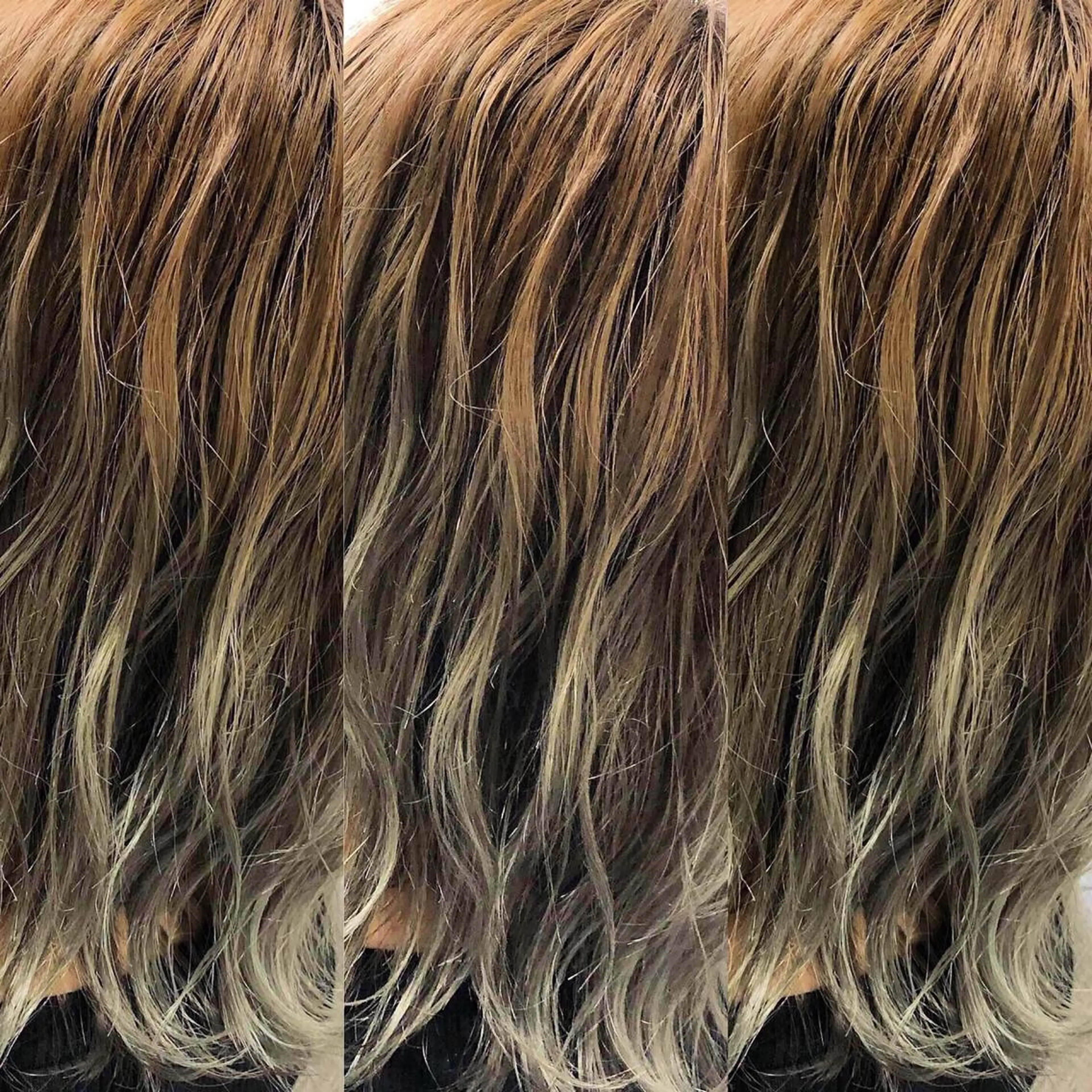 カラー 神山 大樹✂︎宇都宮江曽島のヘアスタイル