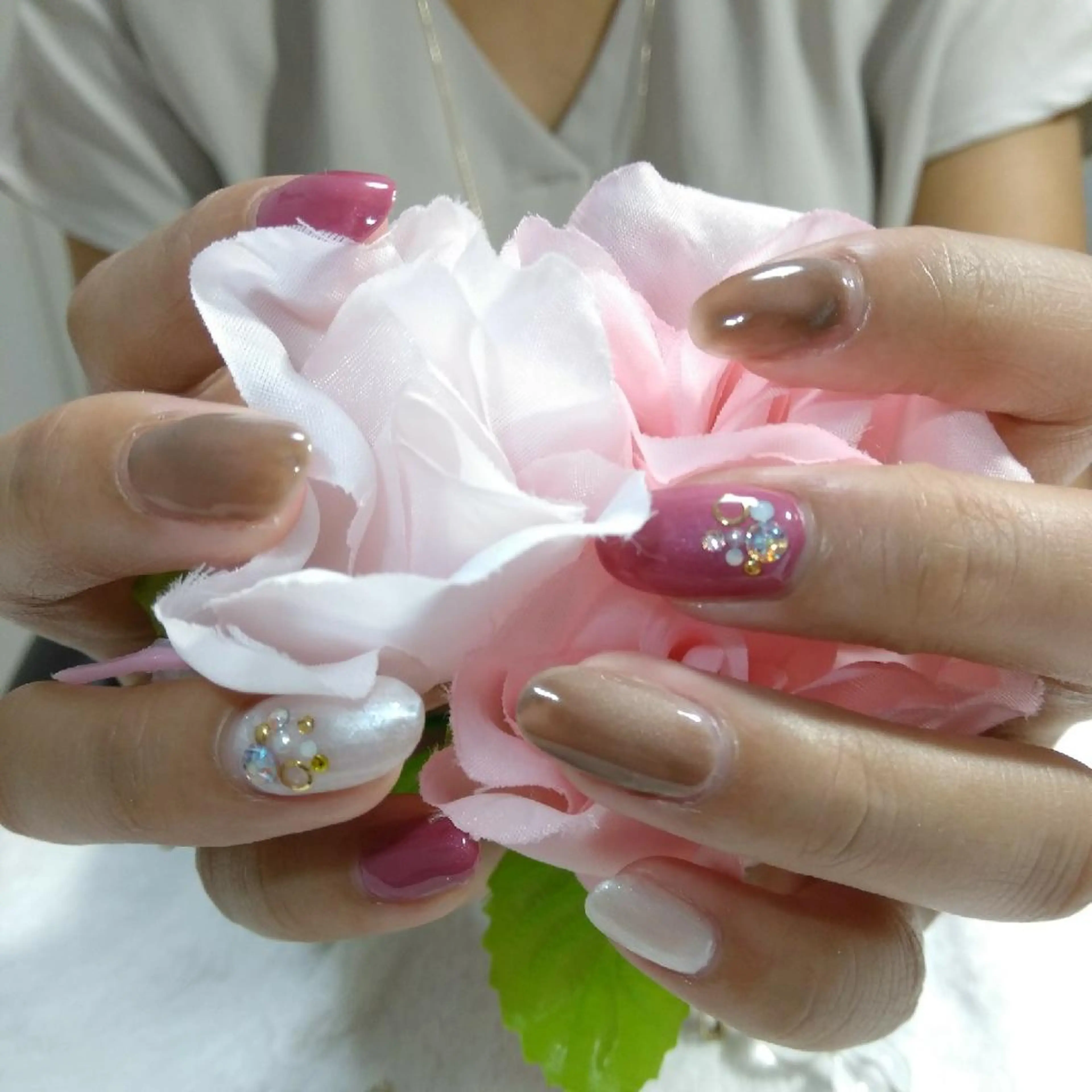 ネイル ハンドネイル 柴崎 美幸のネイルデザイン