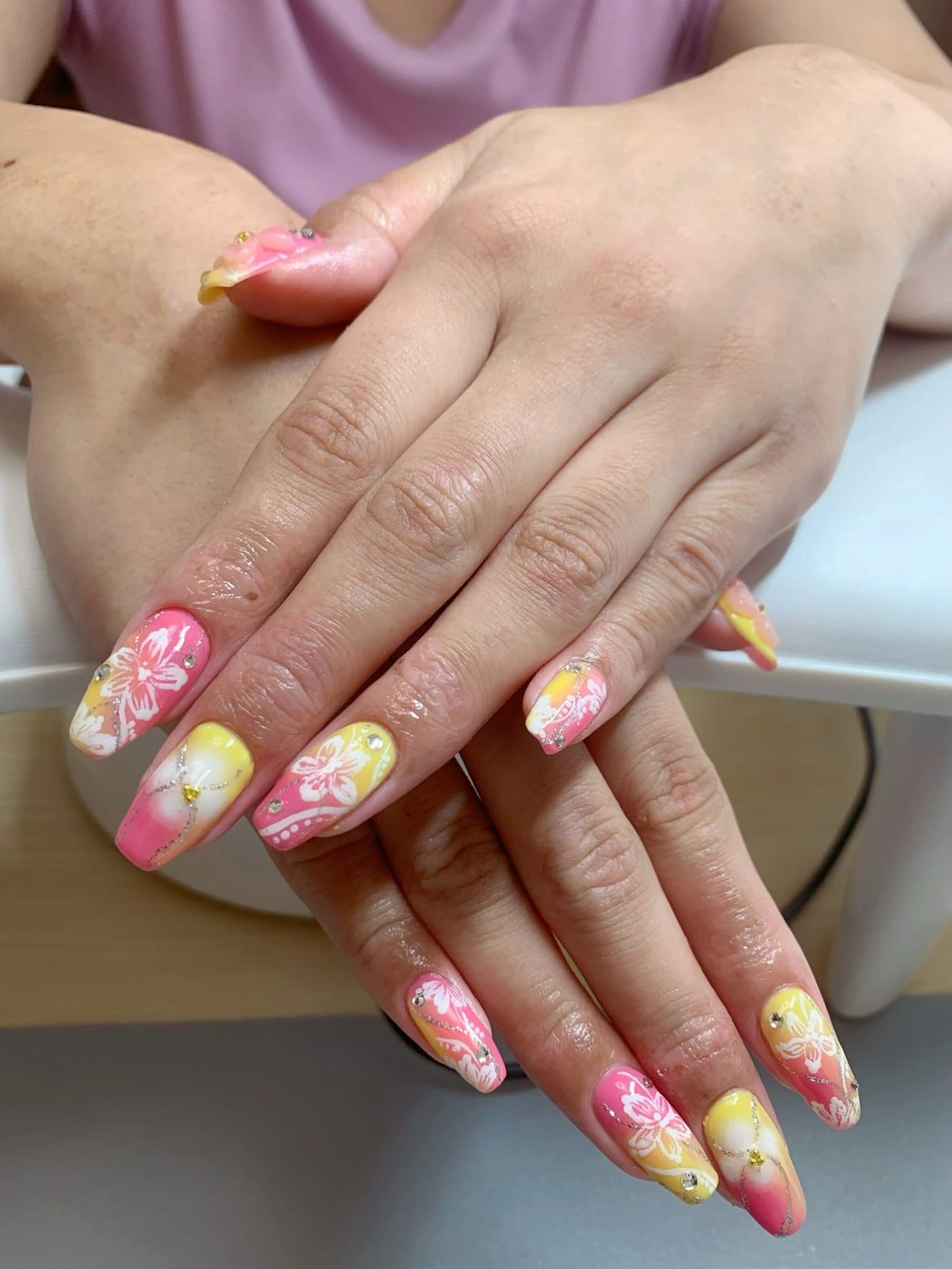 ネイル ハンドネイル IZUMI YUKIのネイルデザイン