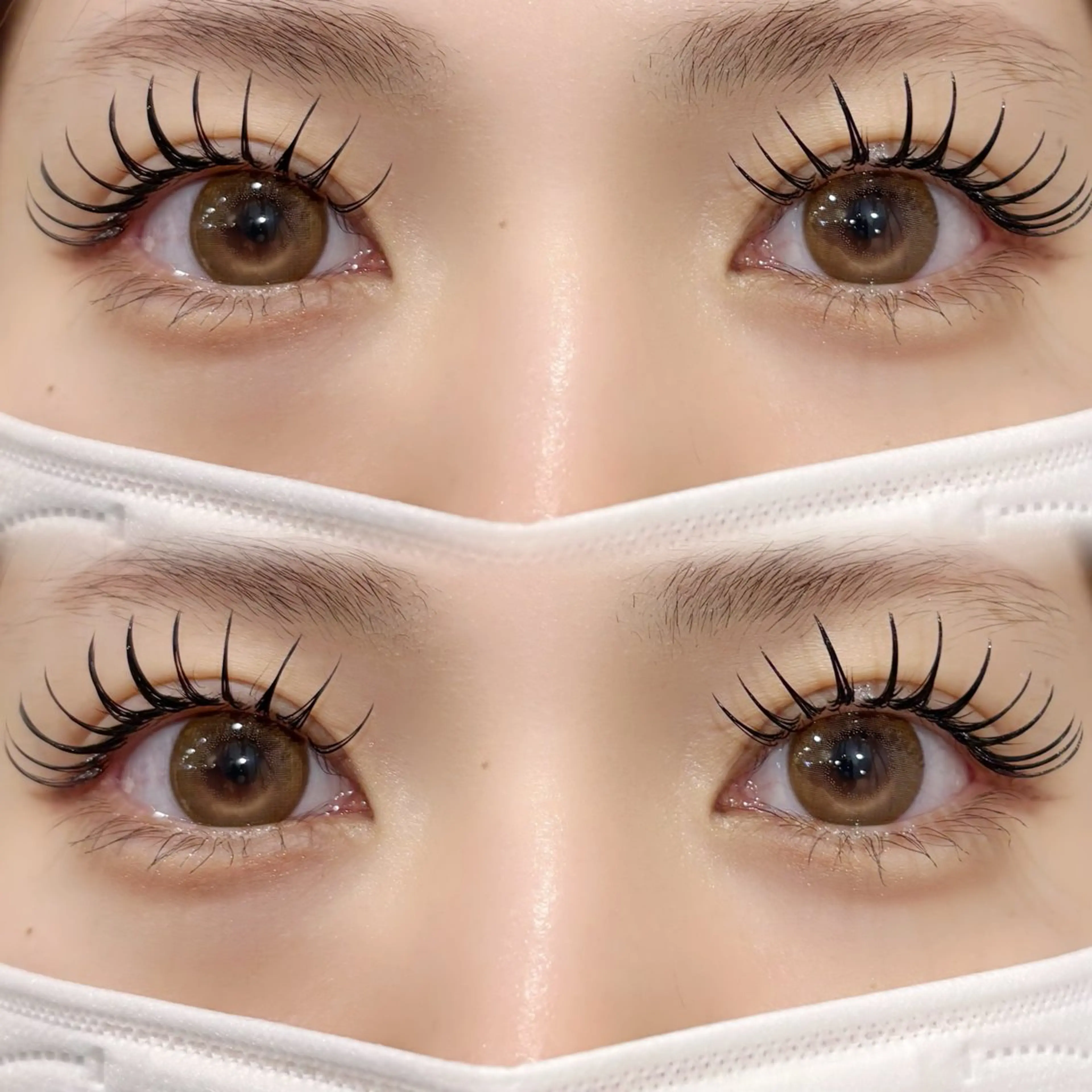 マツエク・マツパ フラットラッシュ OLIVIA GINZA前川のマツエク・マツパデザイン