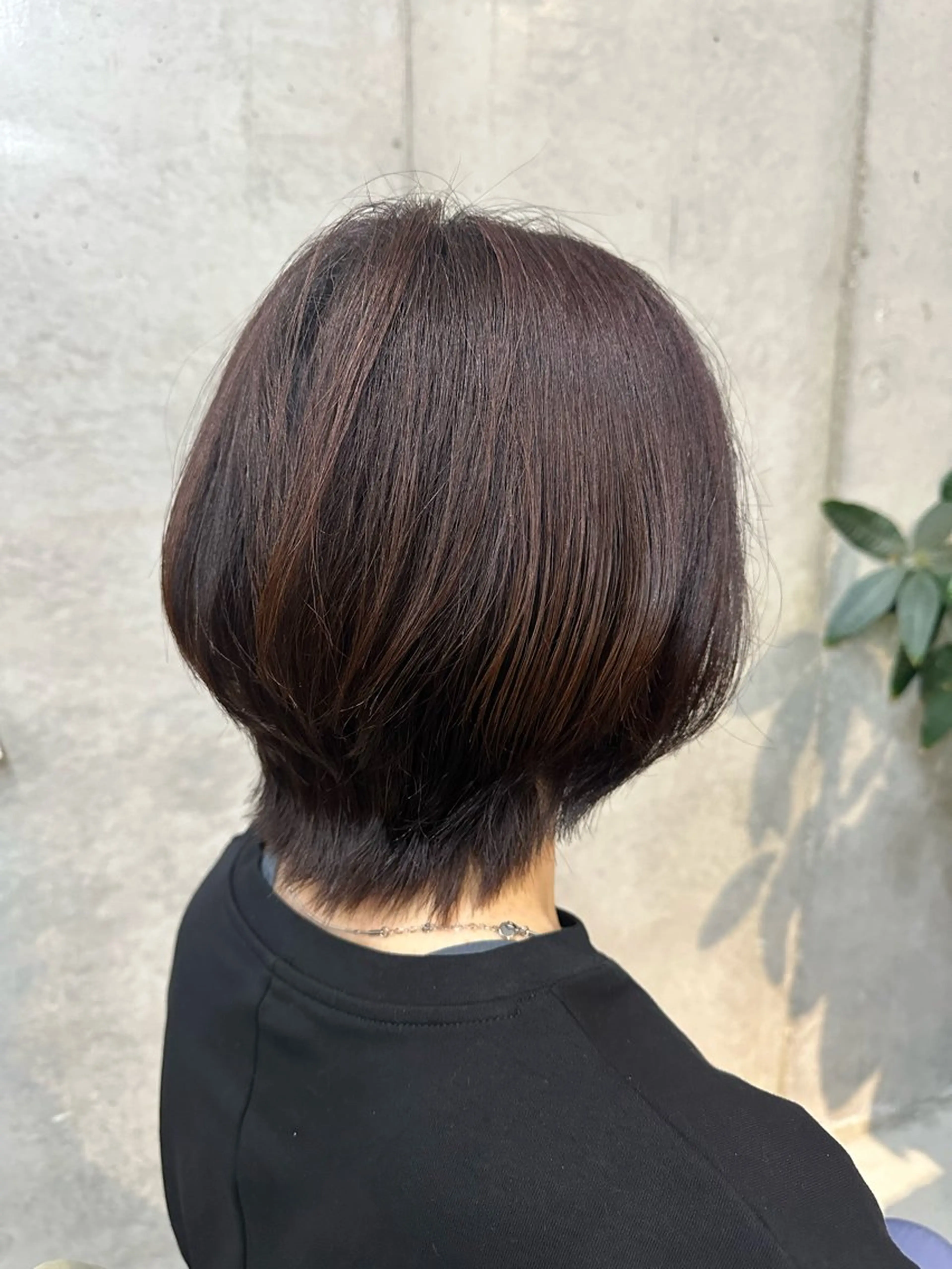 ショート ショートヘア ウルフカット 田本 雛のヘアスタイル