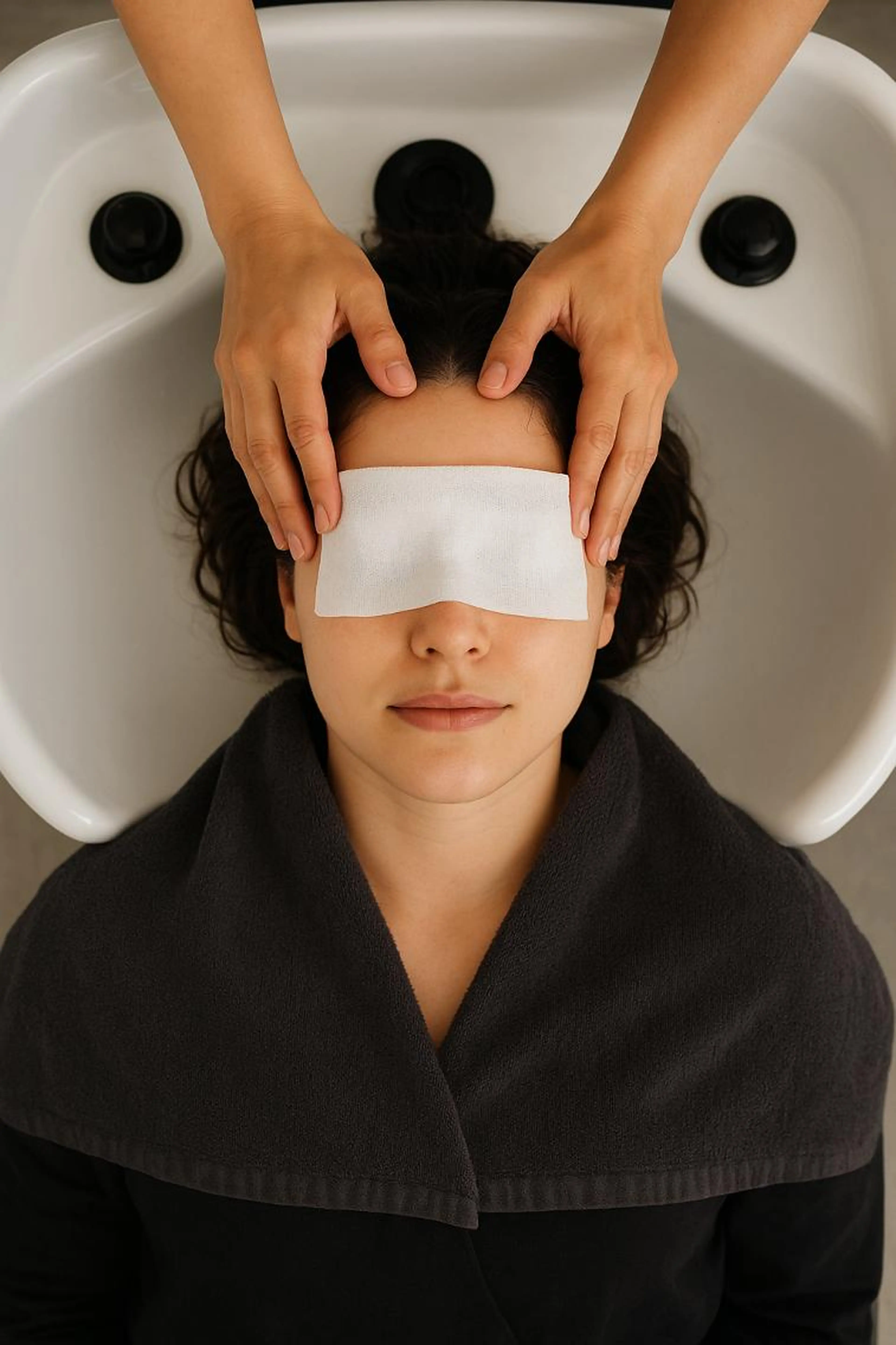 【平日限定】カット+カラー(全体、リタッチでも)+スキャルプスパ ¥12000の写真