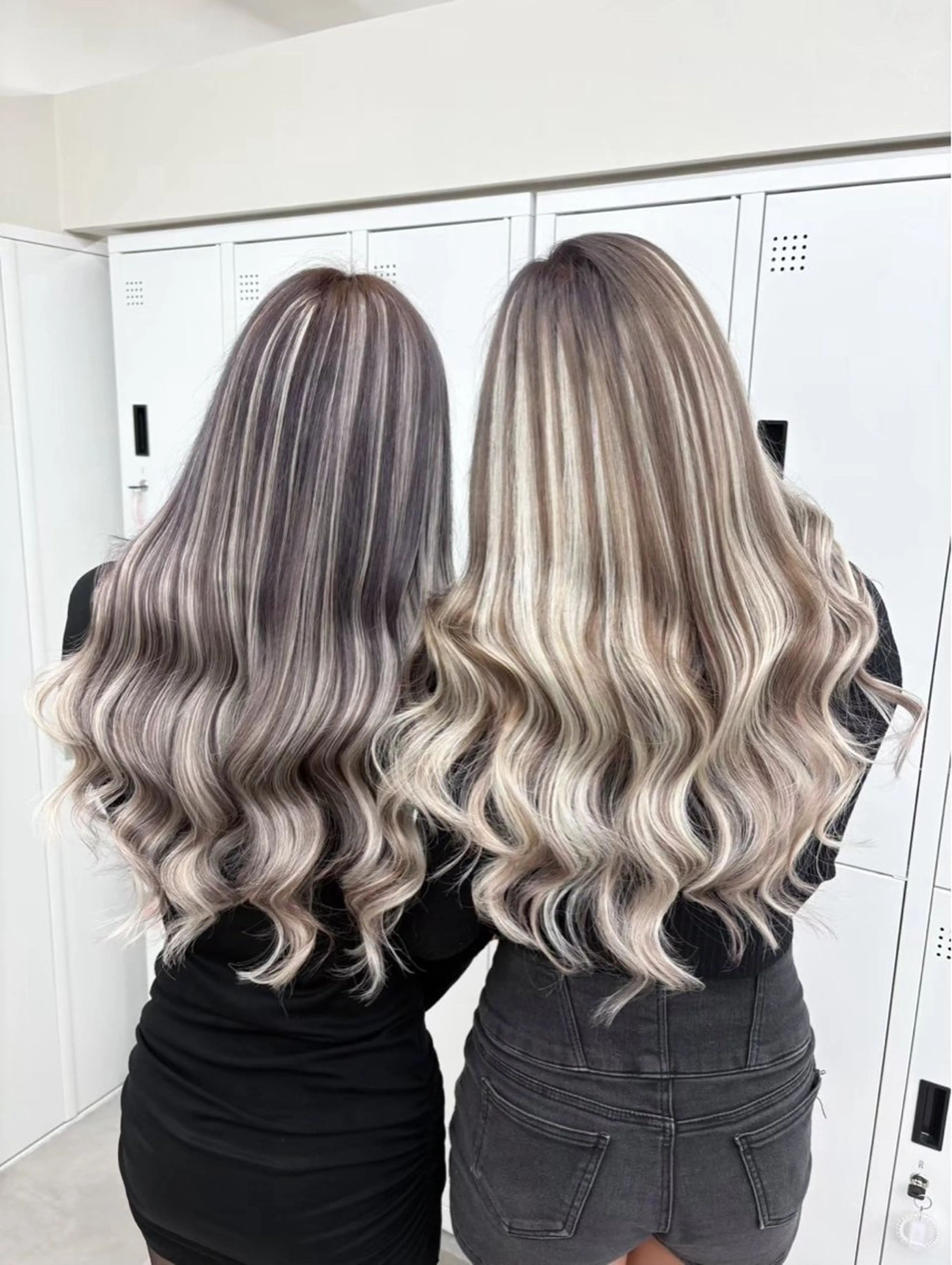 ロング 横浜　アレンジ💫／ エクステ🎀／ルナのヘアスタイル