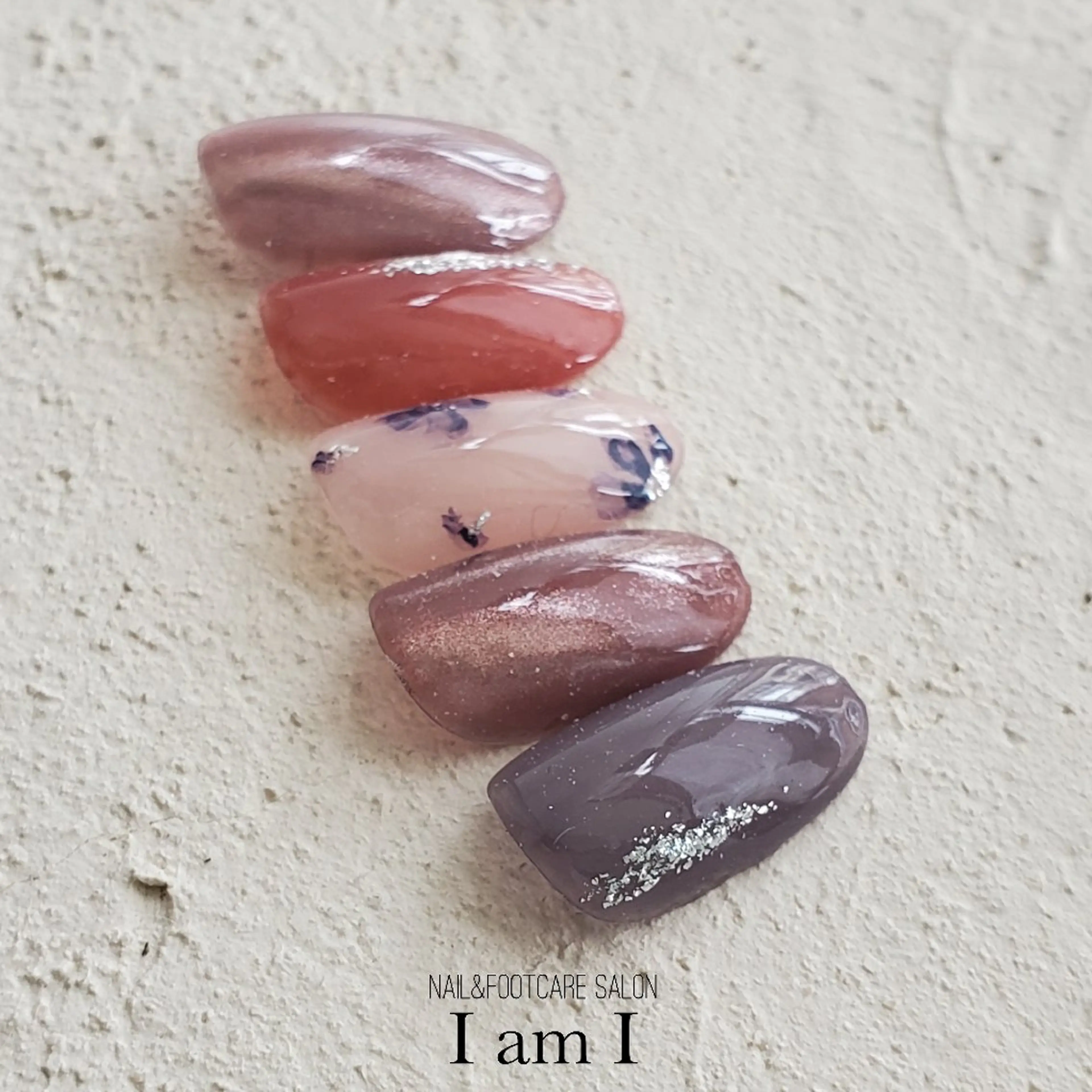 ネイル ネイリスト モリシタのネイルデザイン