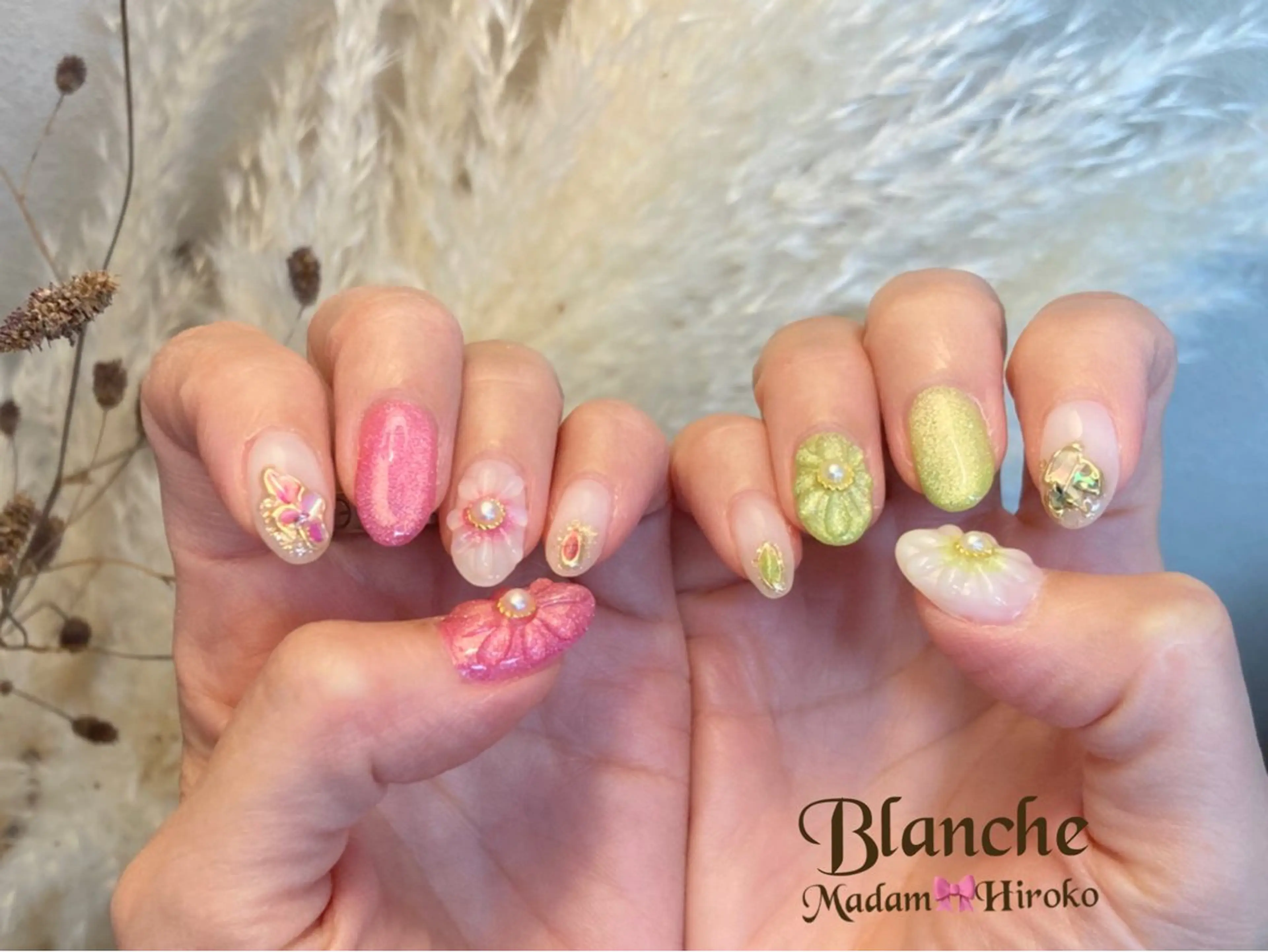 ネイル Lianネイル 寛子Lianのネイルデザイン