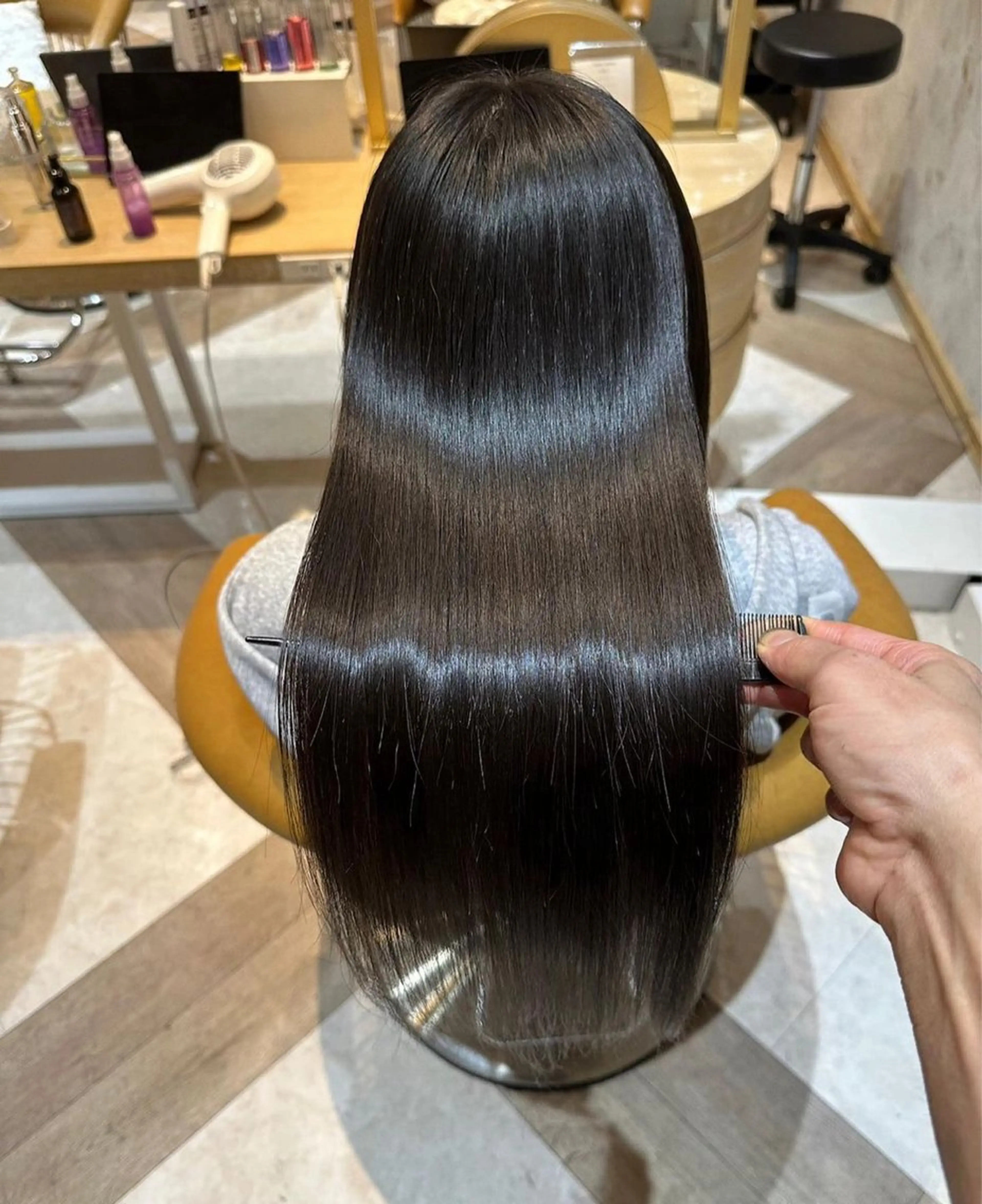 🌿美髪縮毛矯正+1stepトリートメント🌿の写真