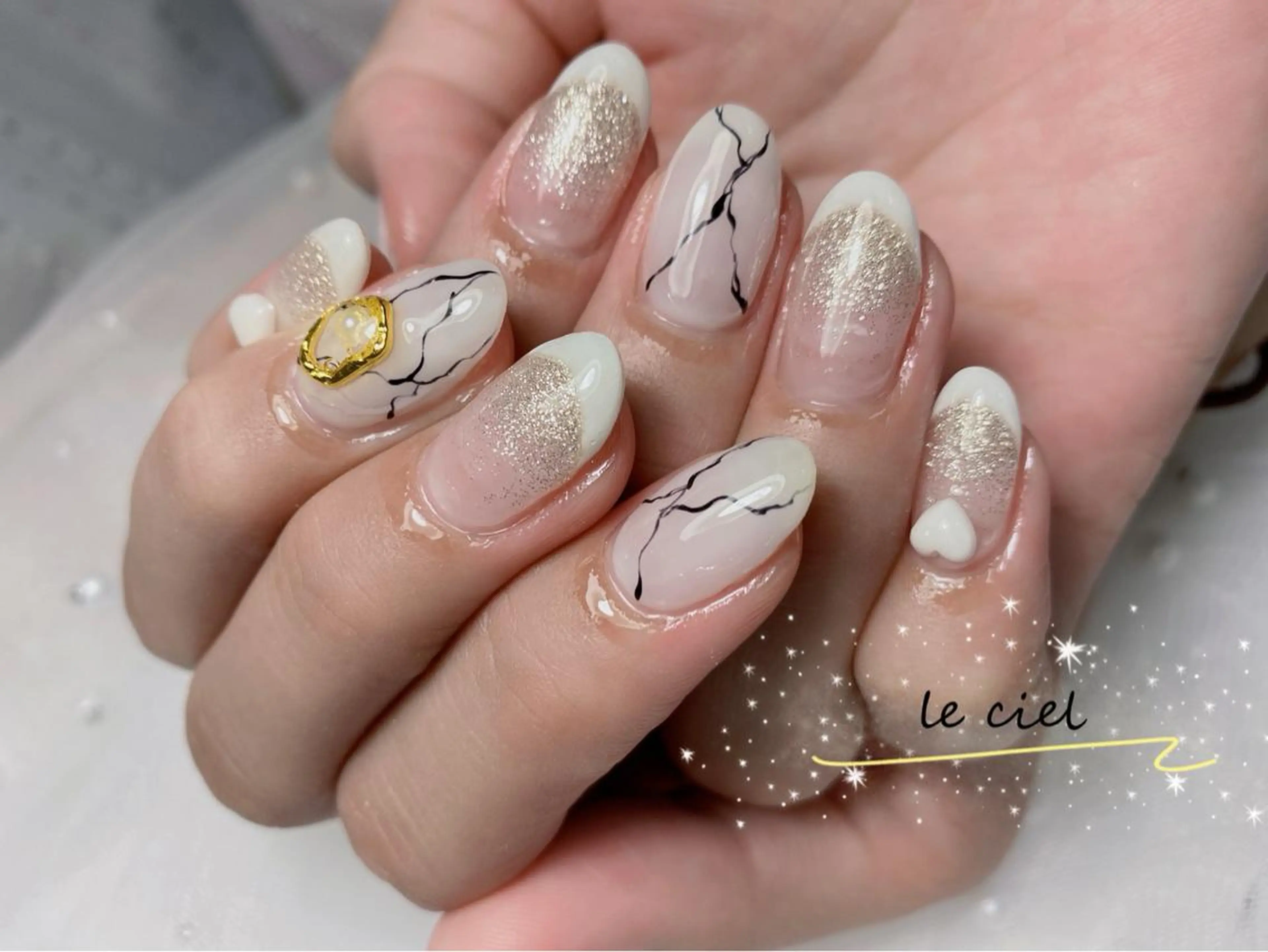 ネイル Naka Rieのネイルデザイン