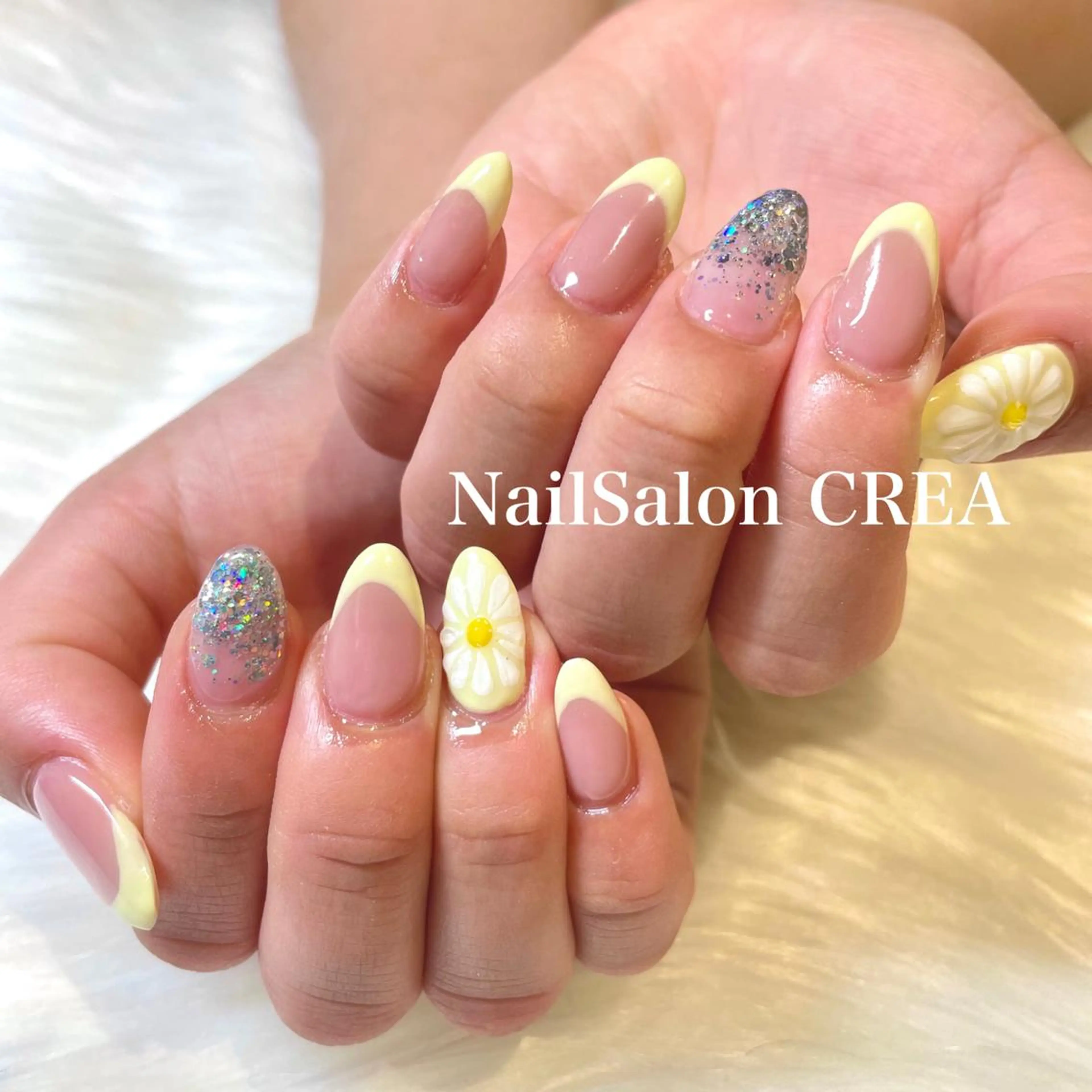 ネイル ハンドネイル NailSalon CREAのネイルデザイン