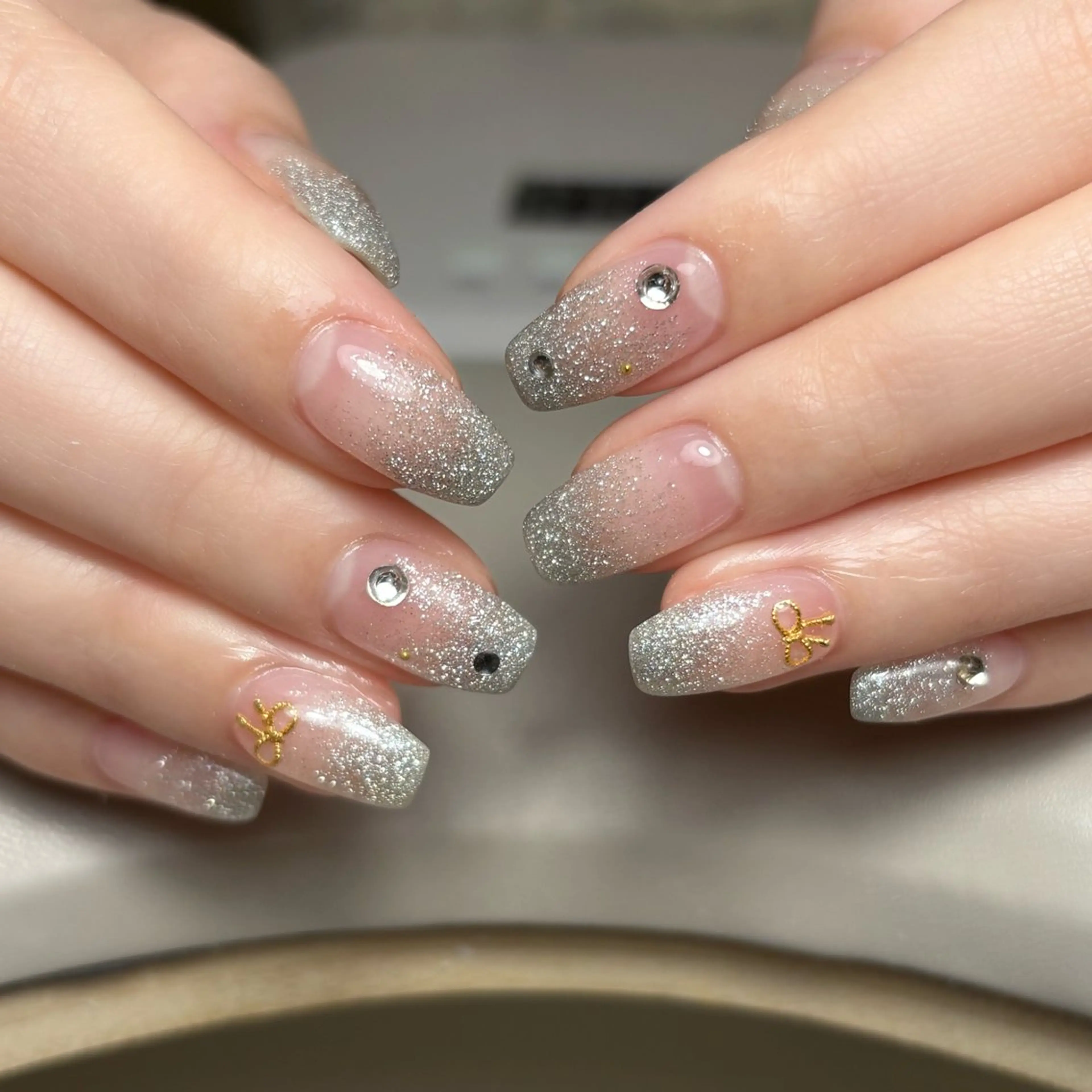 ネイル ハンドネイル r'e blanc wakaのネイルデザイン