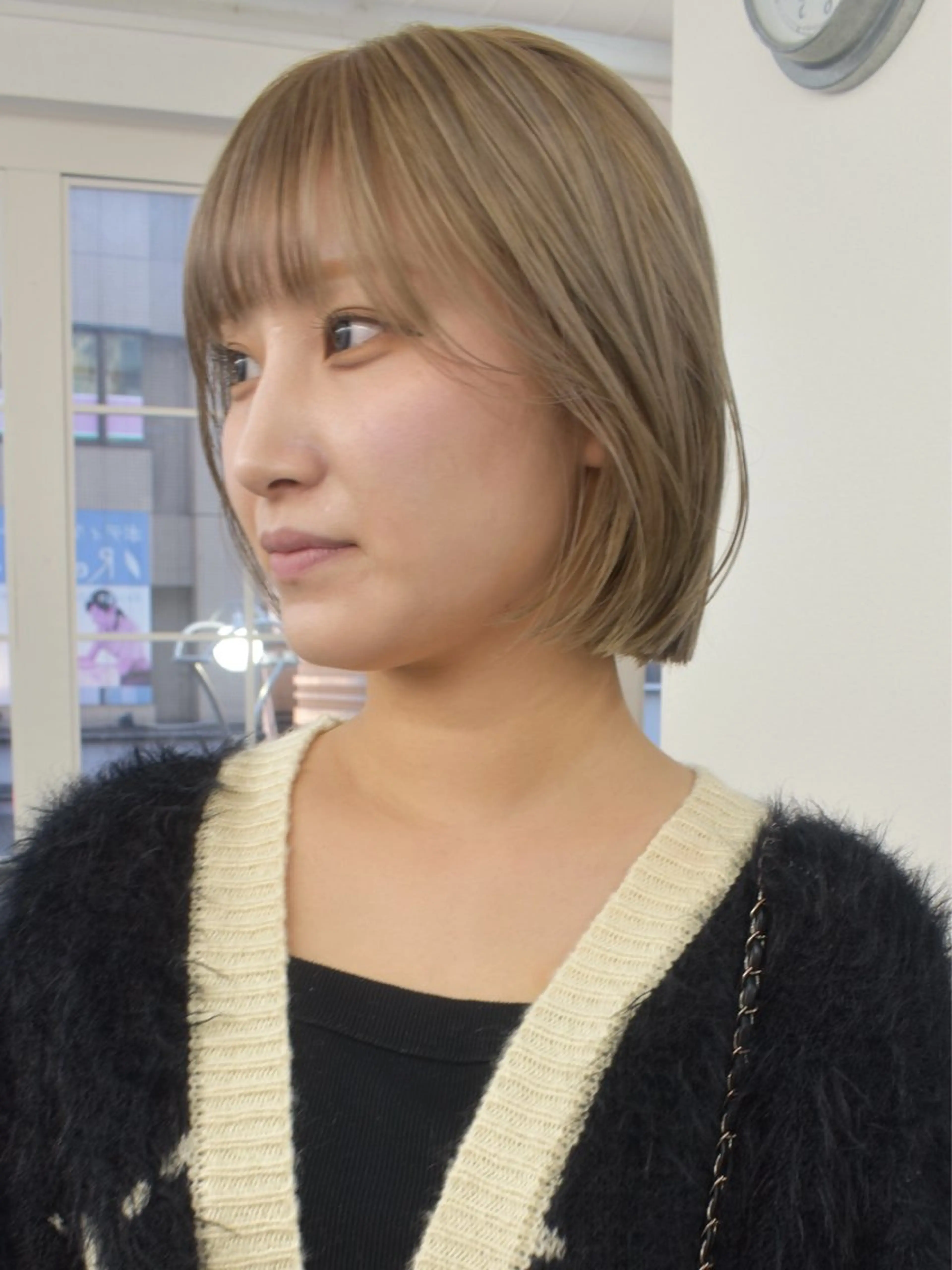 🌸4月限定🌸ボブカット＋ブリーチ＋カラー＋トリートメント【春のハイトーンボブ可愛いです💕】の写真