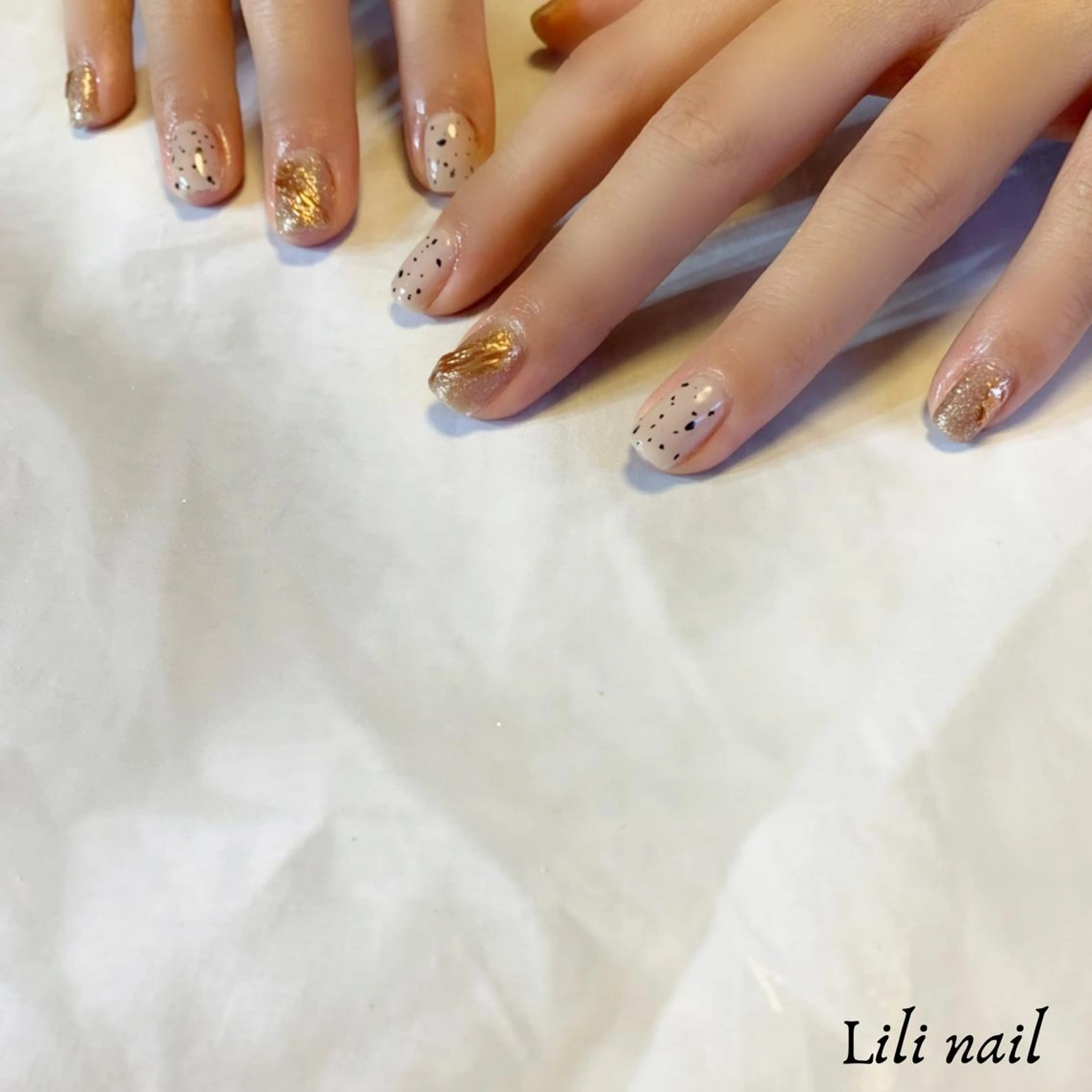 ネイル ハンドネイル Lilibeauty salonのネイルデザイン