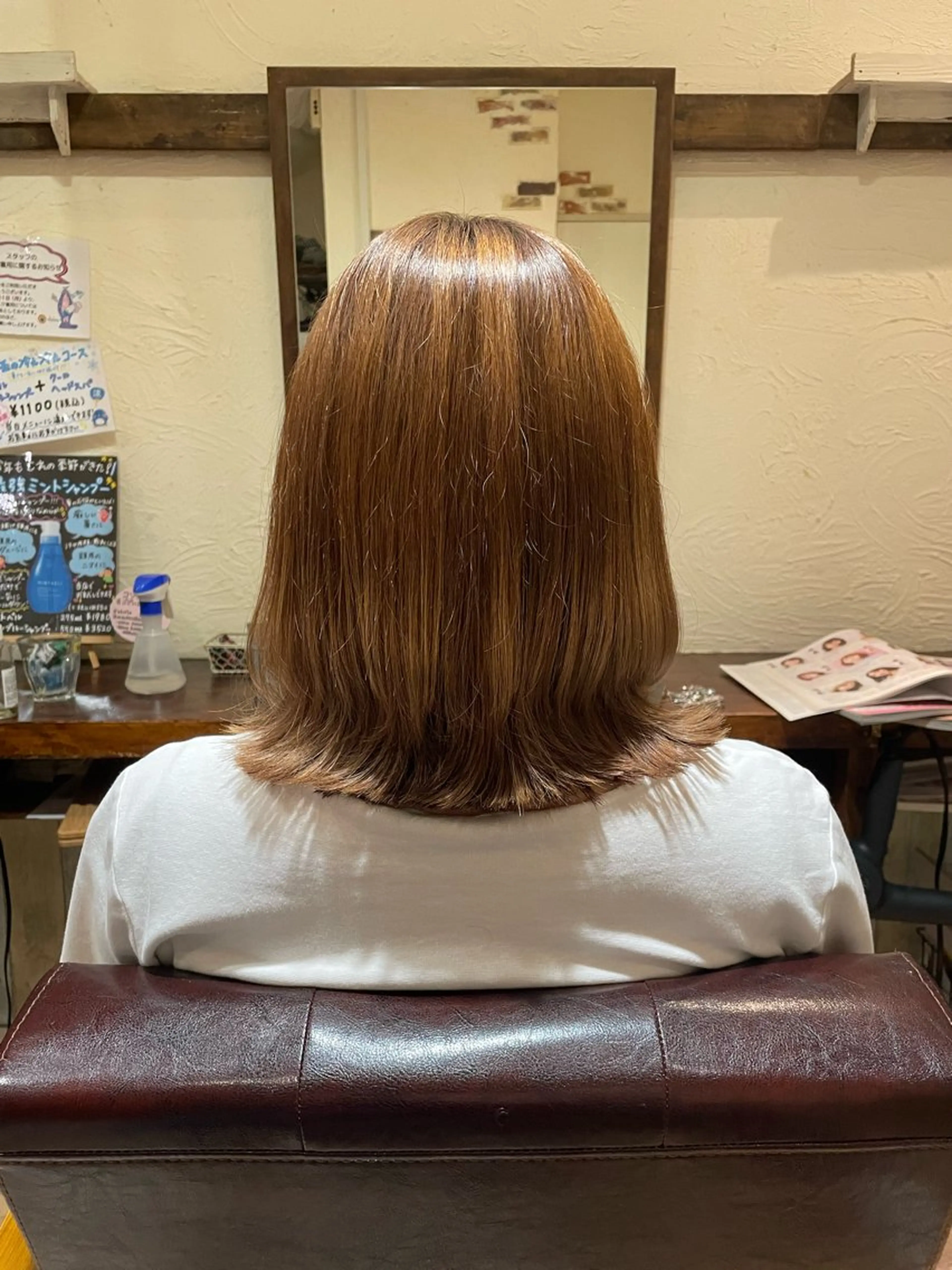 ミディアム SOYON 💝よしだみく🌟のヘアスタイル