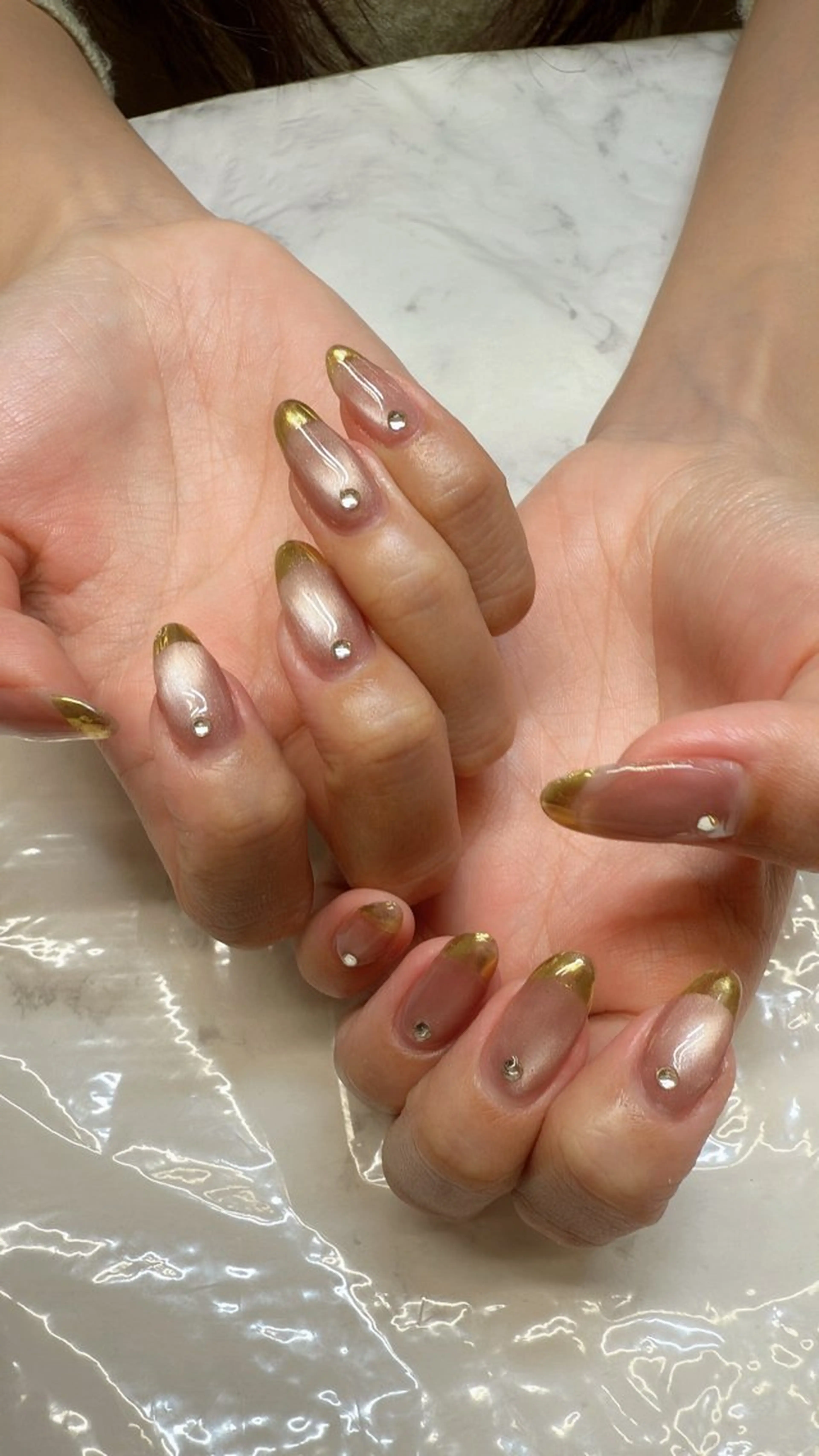 ネイル 💎Guarendo💎錦糸町店所属・✨アン ミユ✨のネイルデザイン