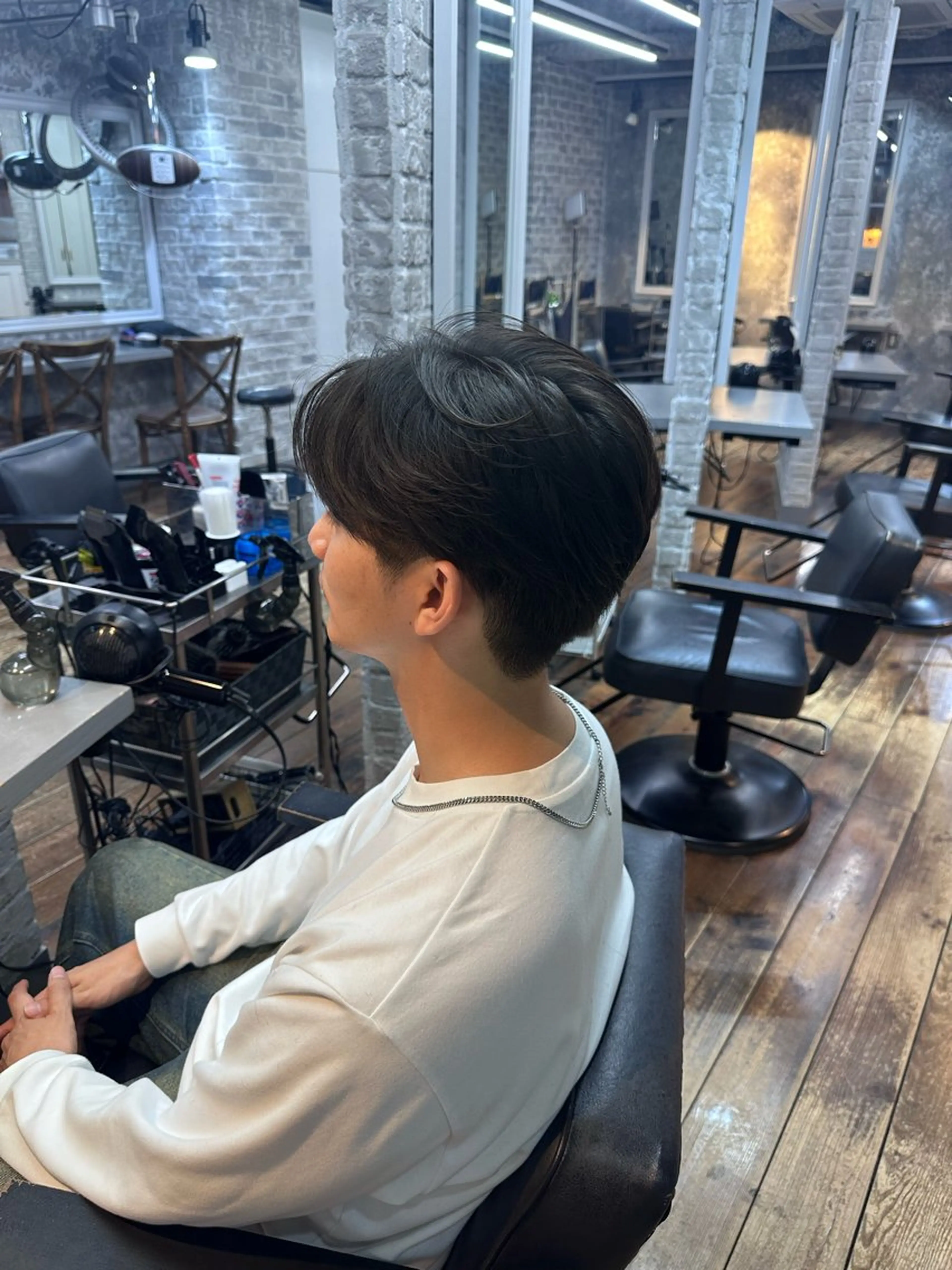ショート メンズ カット 🩵ベリーショート✨ パーマスタイル みくのヘアスタイル