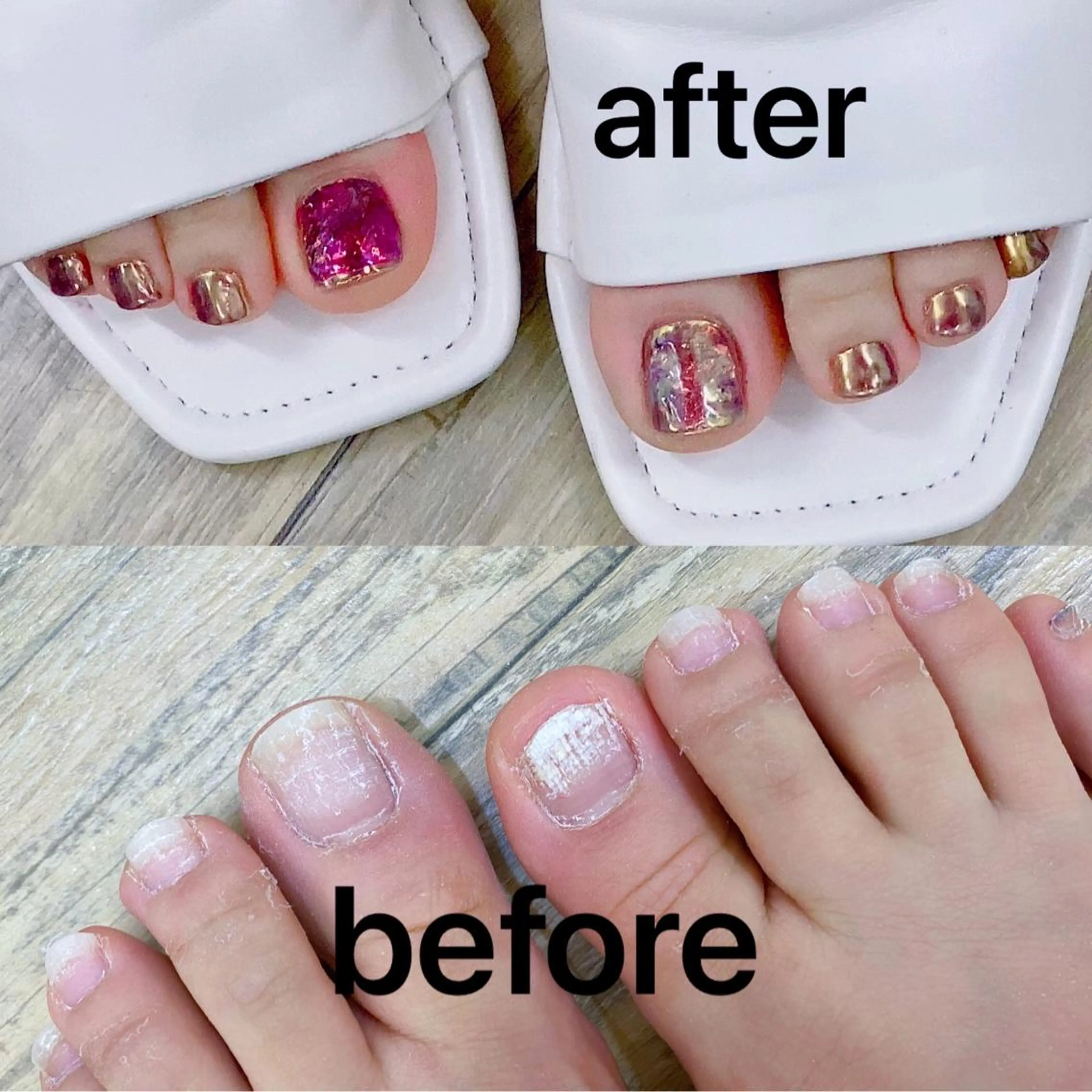 ネイル フットネイル R salonのネイルデザイン