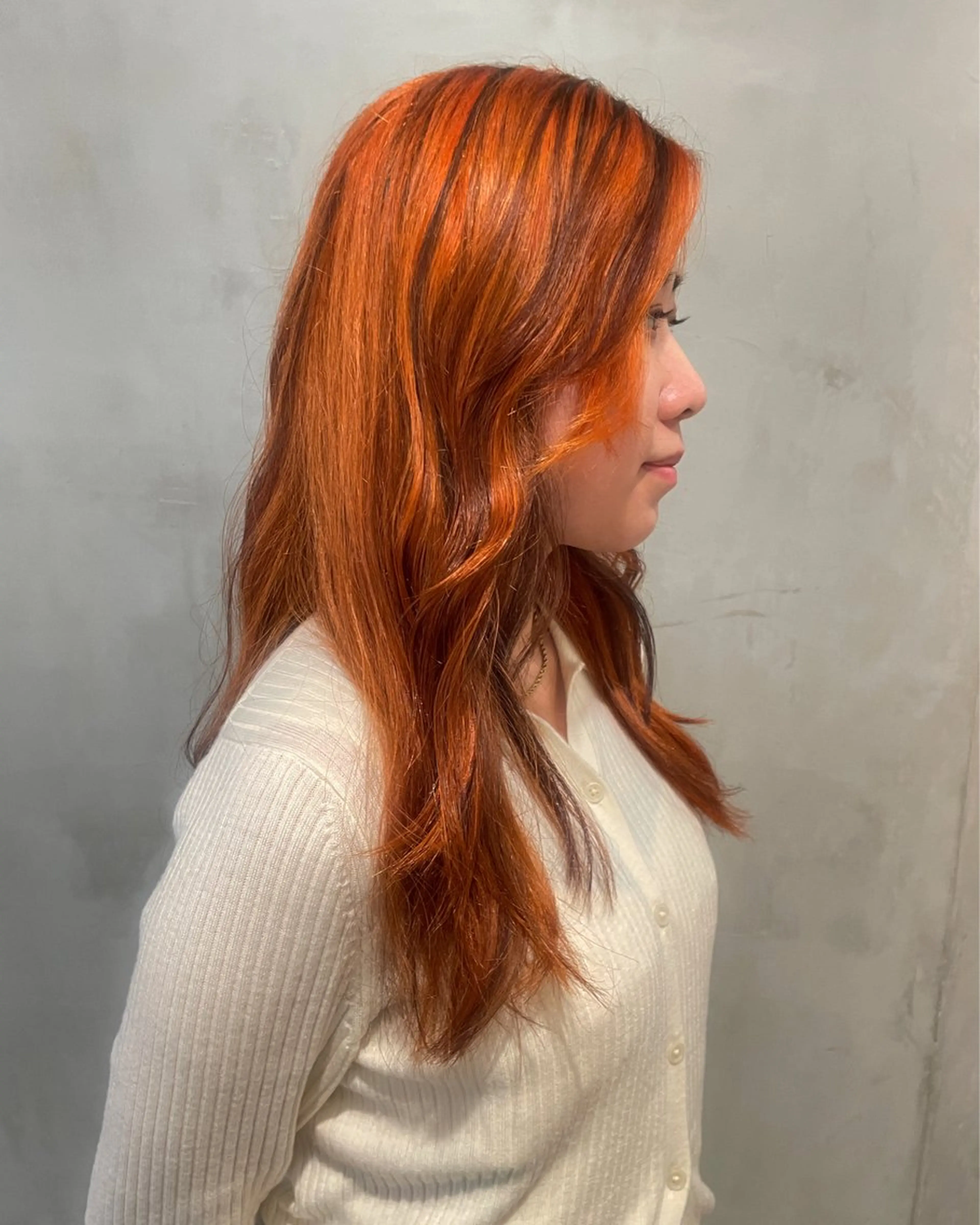 ロング カラー 🎀海外ヘア/表参道 Satone🎀のヘアスタイル