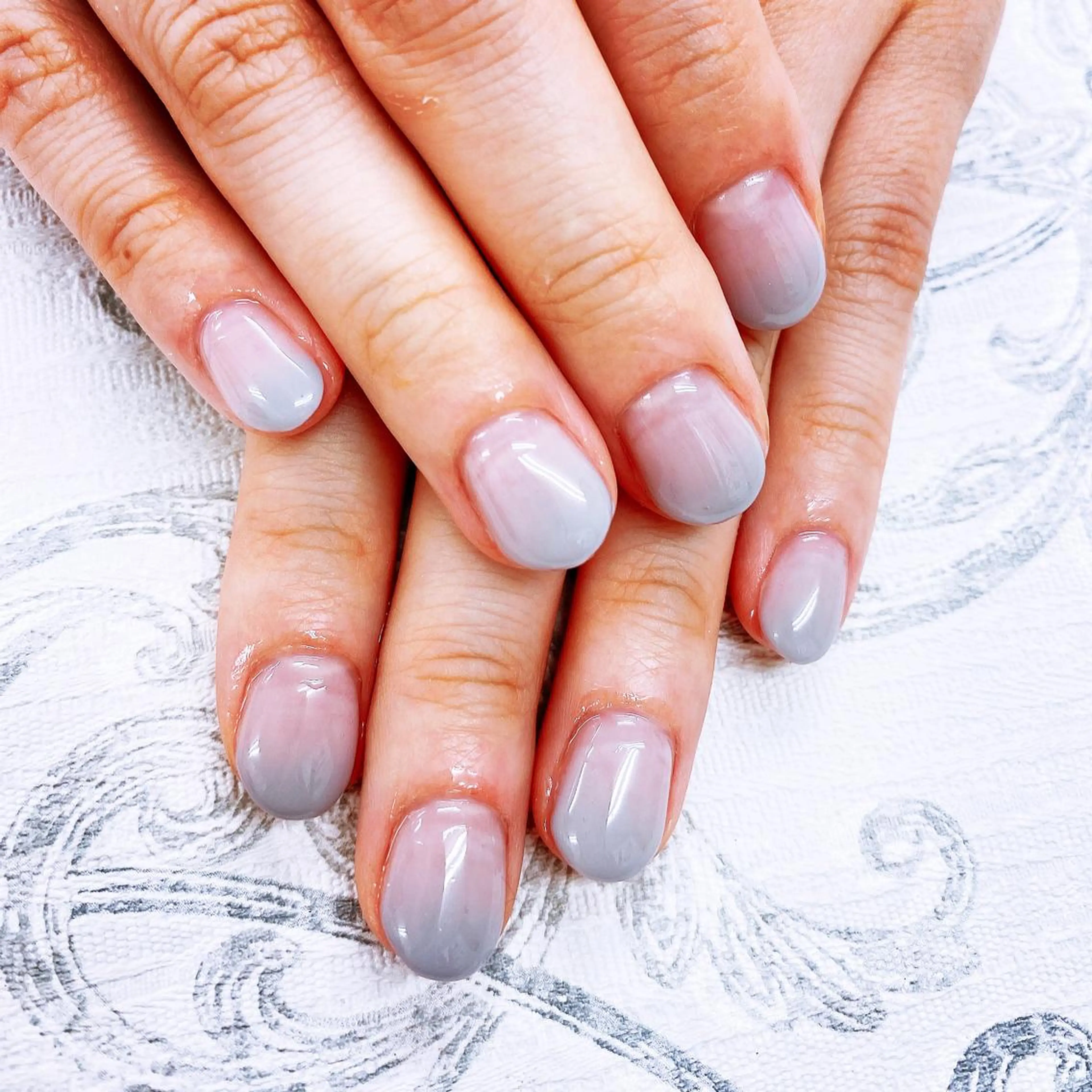 ネイル パープル N._._. clawのネイルデザイン