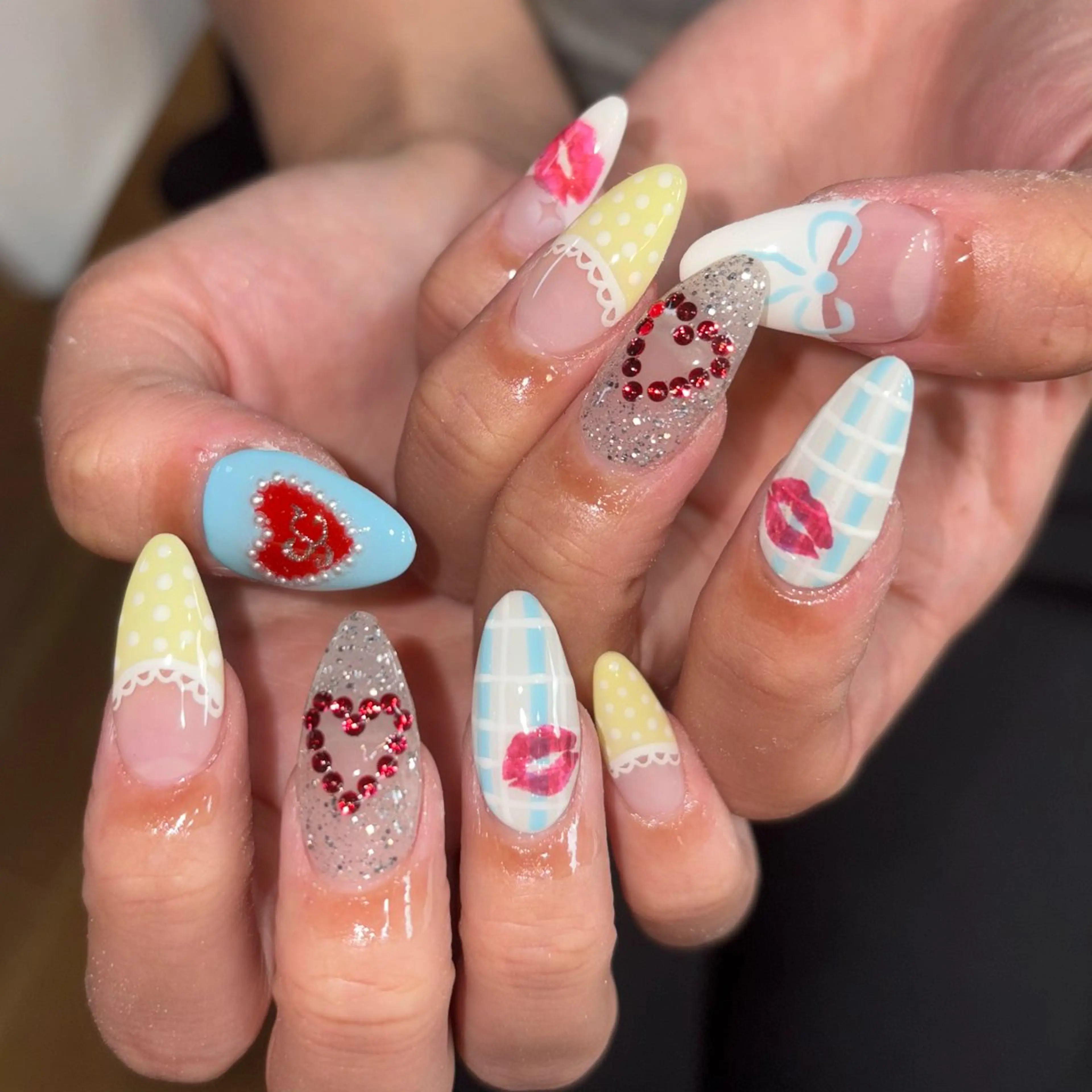 ネイル ハンドネイル ⟡.·coco⟡.· 5月予約受付中のネイルデザイン