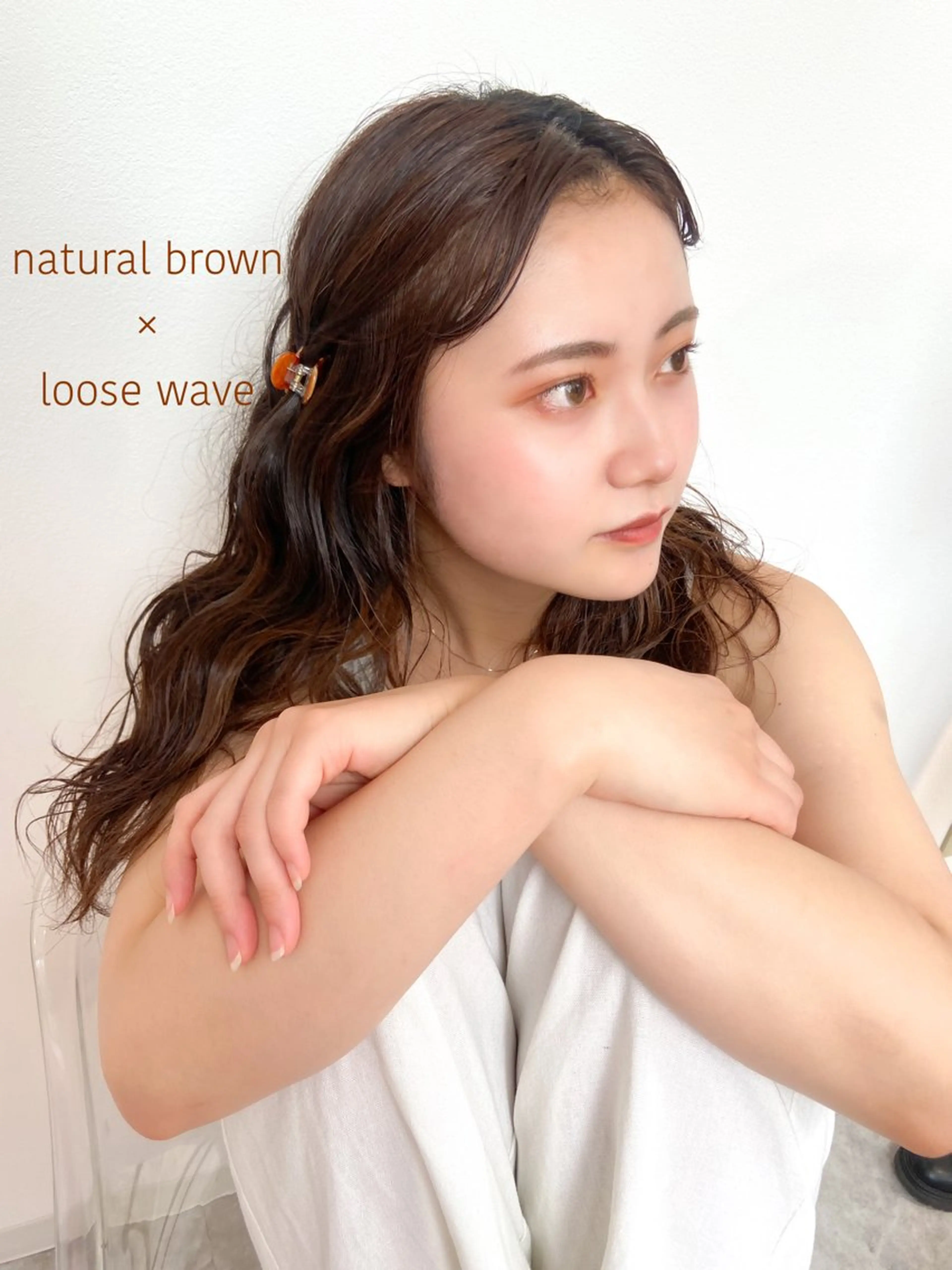 セミロング 🌼似合わせのプロ 心斎橋/rena🌼のマツエク・マツパデザイン