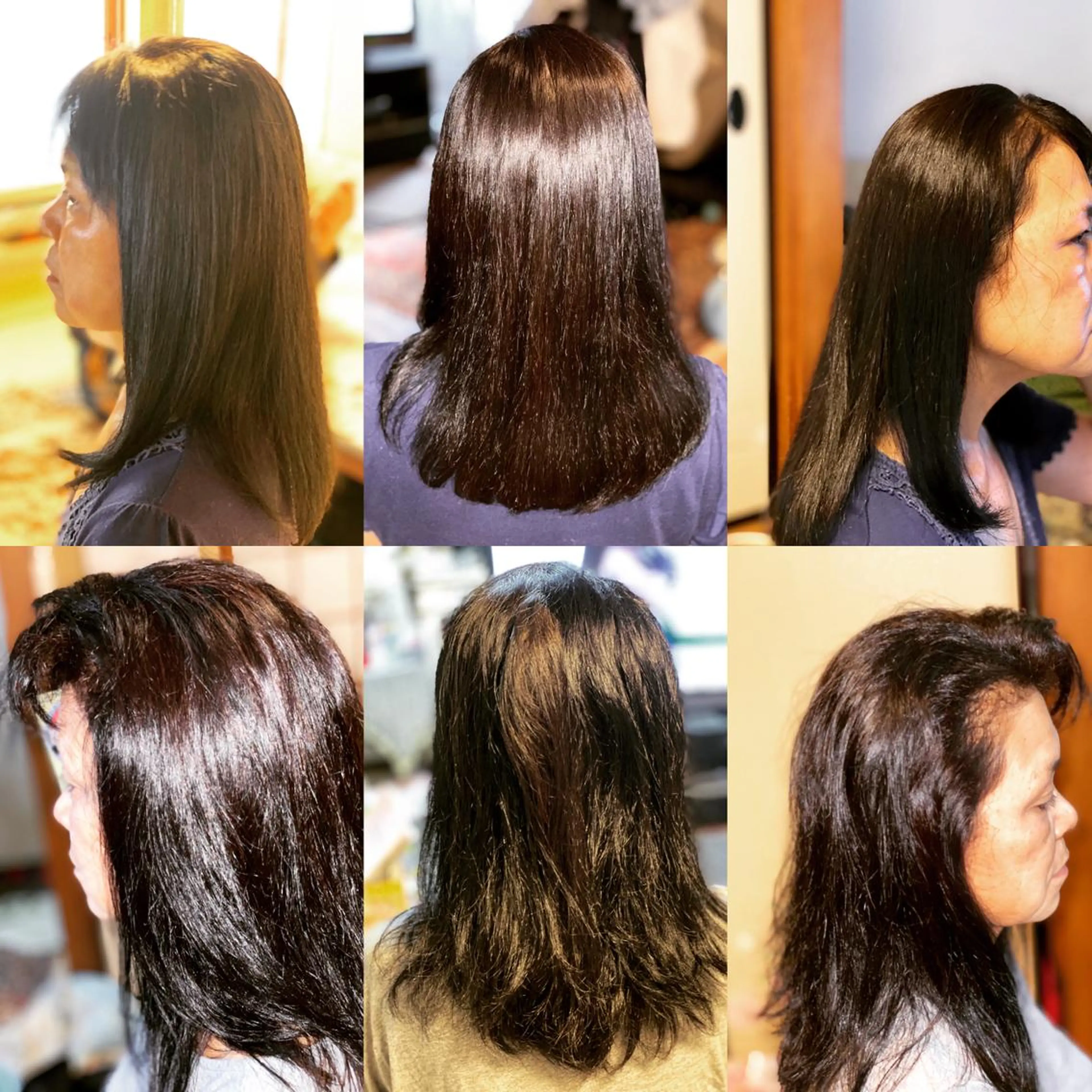 ロング 縮毛矯正 カット 縮毛矯正 トリートメント 〒hair snick （ヘアースニック）所属・吉原 頌平のヘアスタイル