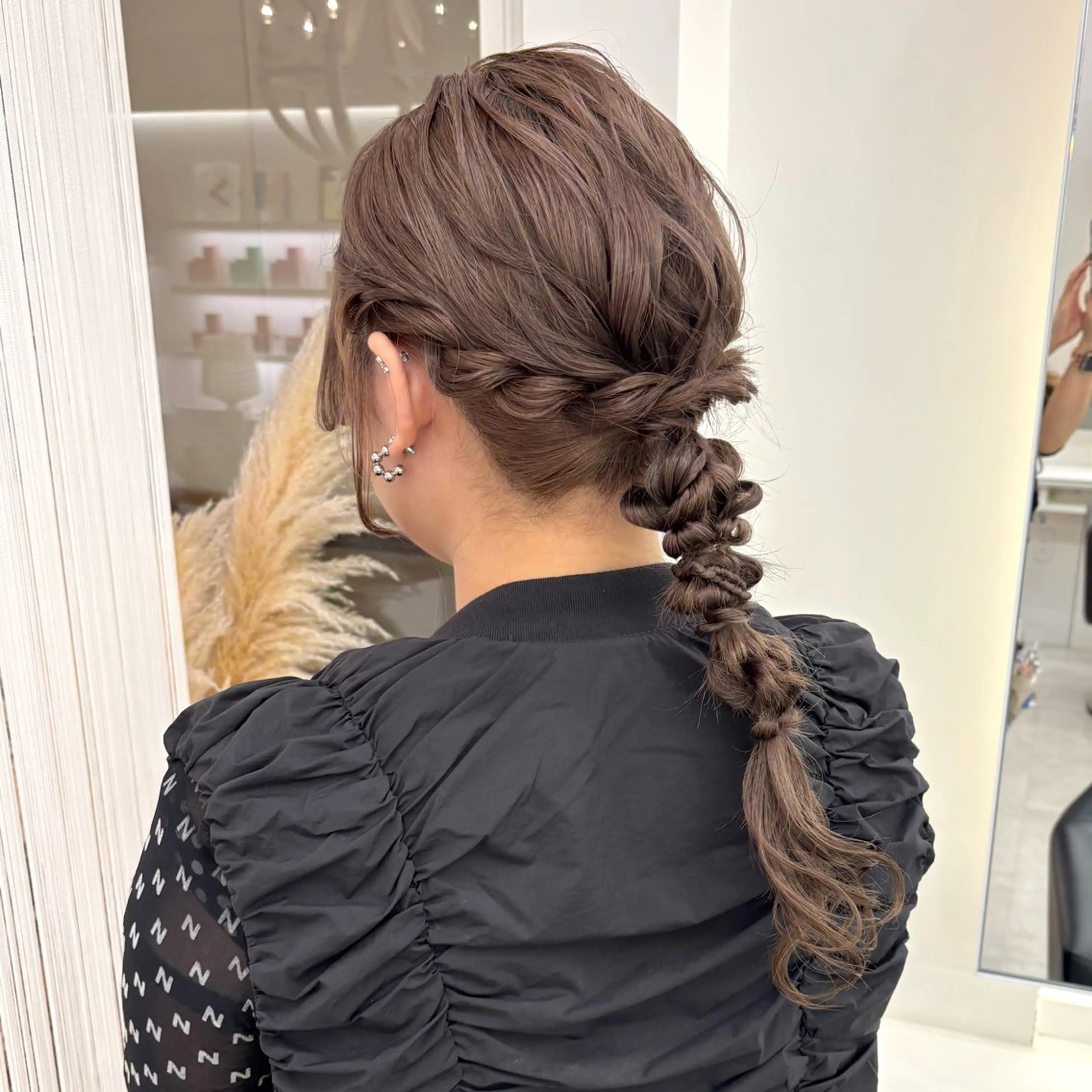 ロング ヘアアレンジ カット ヘアカラー ParveMix‎‎ ‎🤍加藤理沙のヘアスタイル