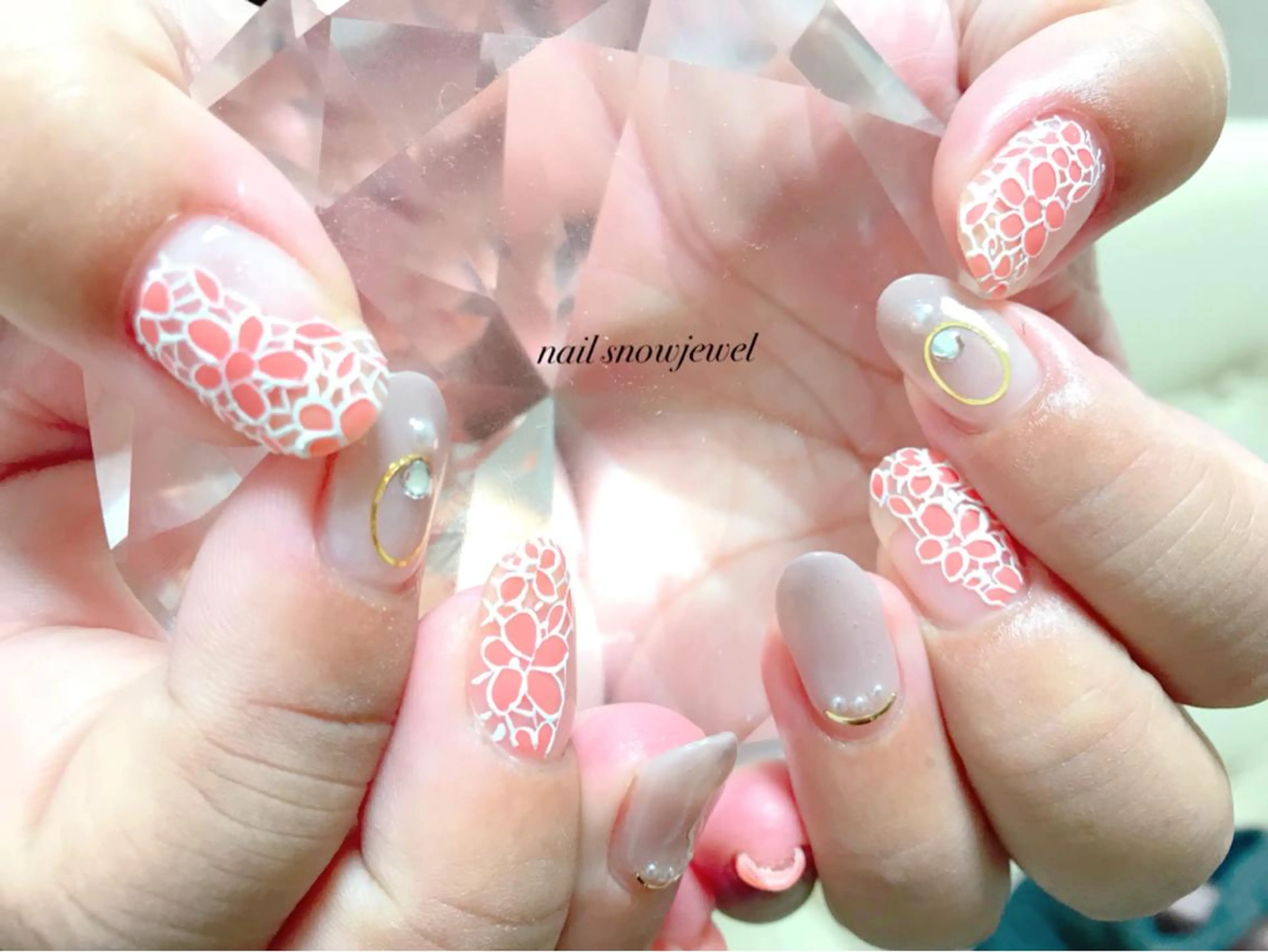 ネイル nail snowjewelのネイルデザイン