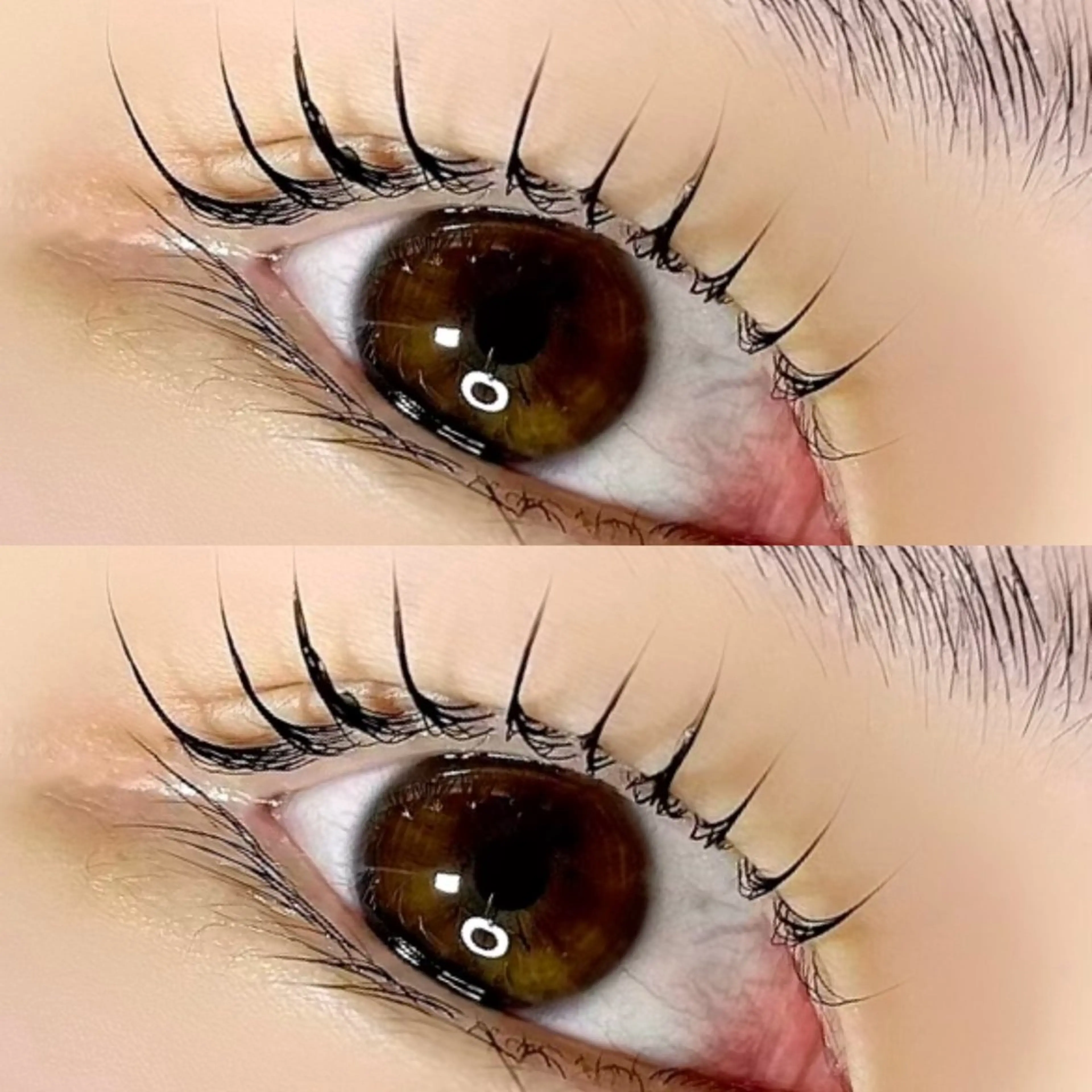 マツエク・マツパ 束感まつ毛／編み物 🪡Leameelのマツエク・マツパデザイン