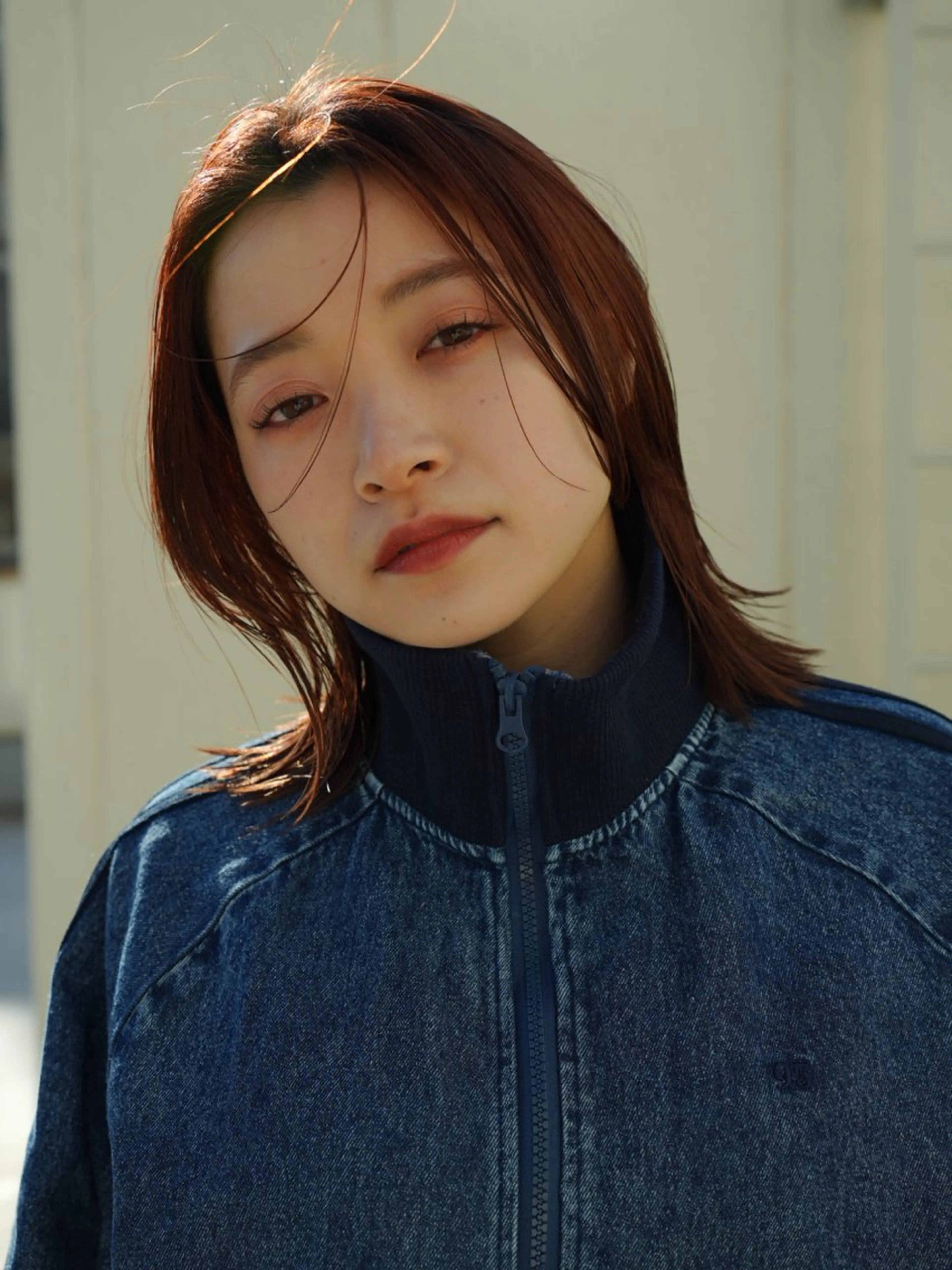 ミディアム カラー rimi/ショート /透明感カラーのヘアスタイル