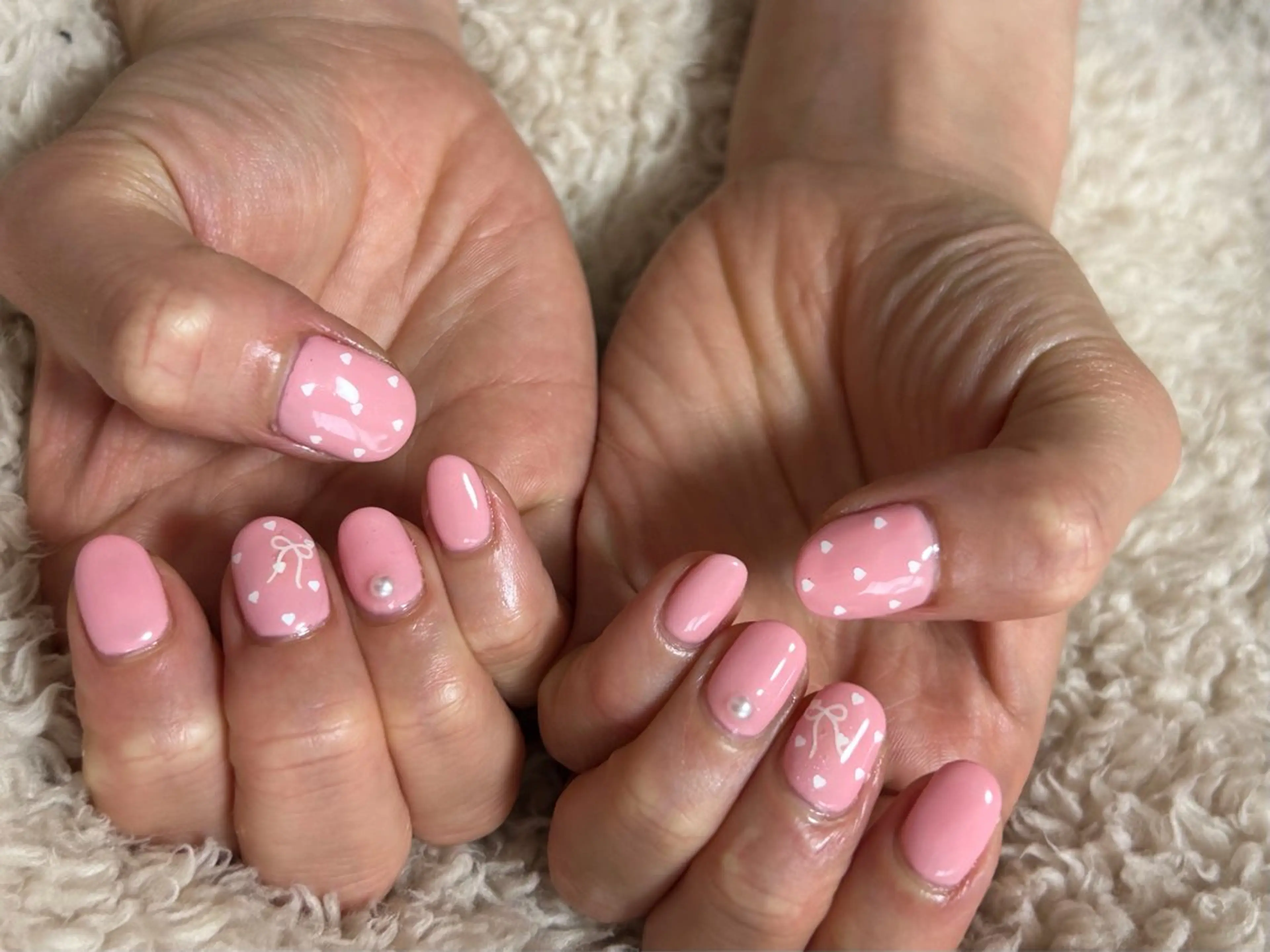 ネイル オーロラネイル フットネイル フレンチネイル ジェルネイル マグネットネイル ハンドネイル kiki nail &brow二子玉川の眉毛・アイブロウイメージ