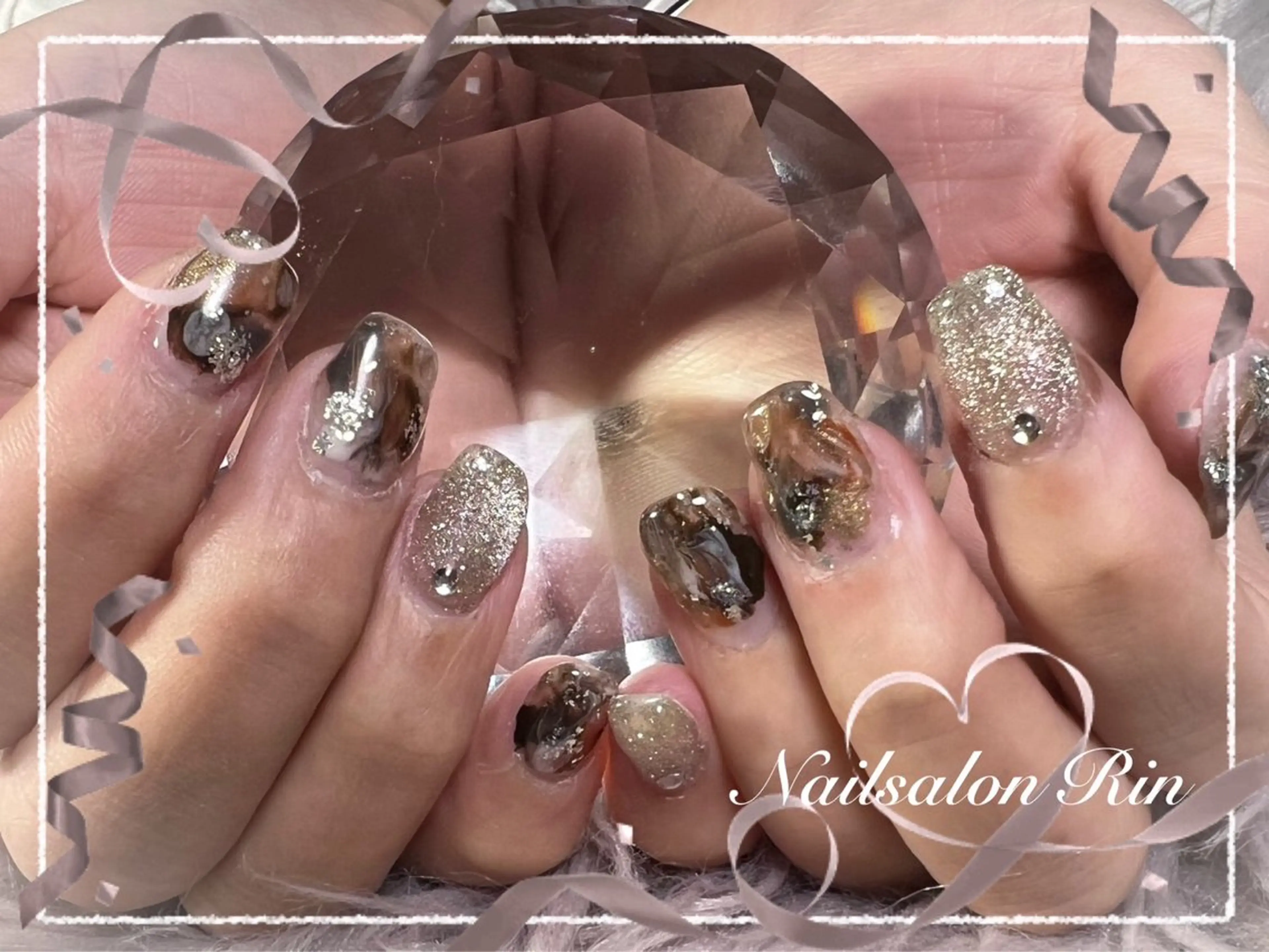 ネイル ニュアンスネイル Nailsalon Rinのネイルデザイン
