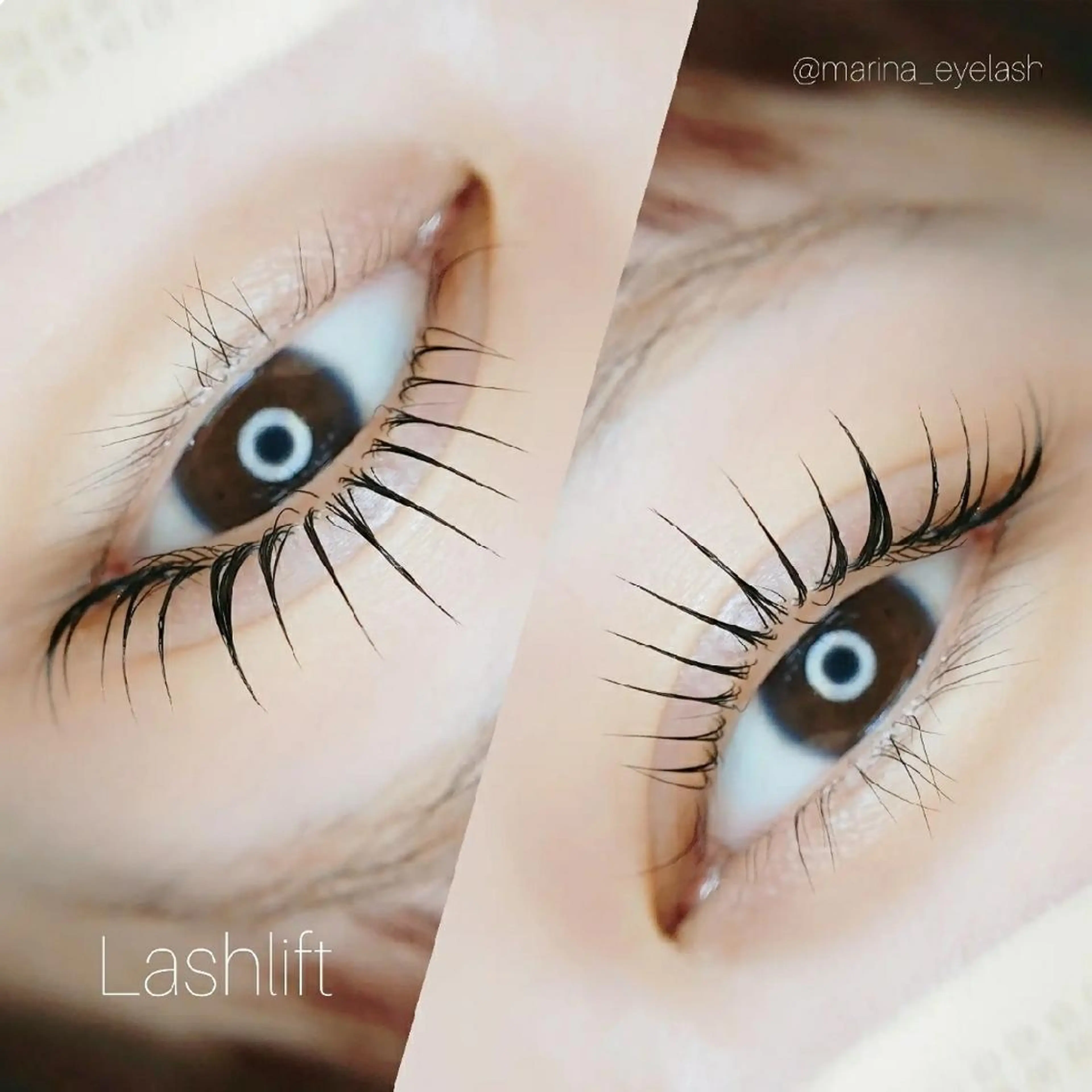 マツエク・マツパ まつげパーマ 一重×まつ毛パーマ 🦋 MARINA🦋のエステ・リラクイメージ