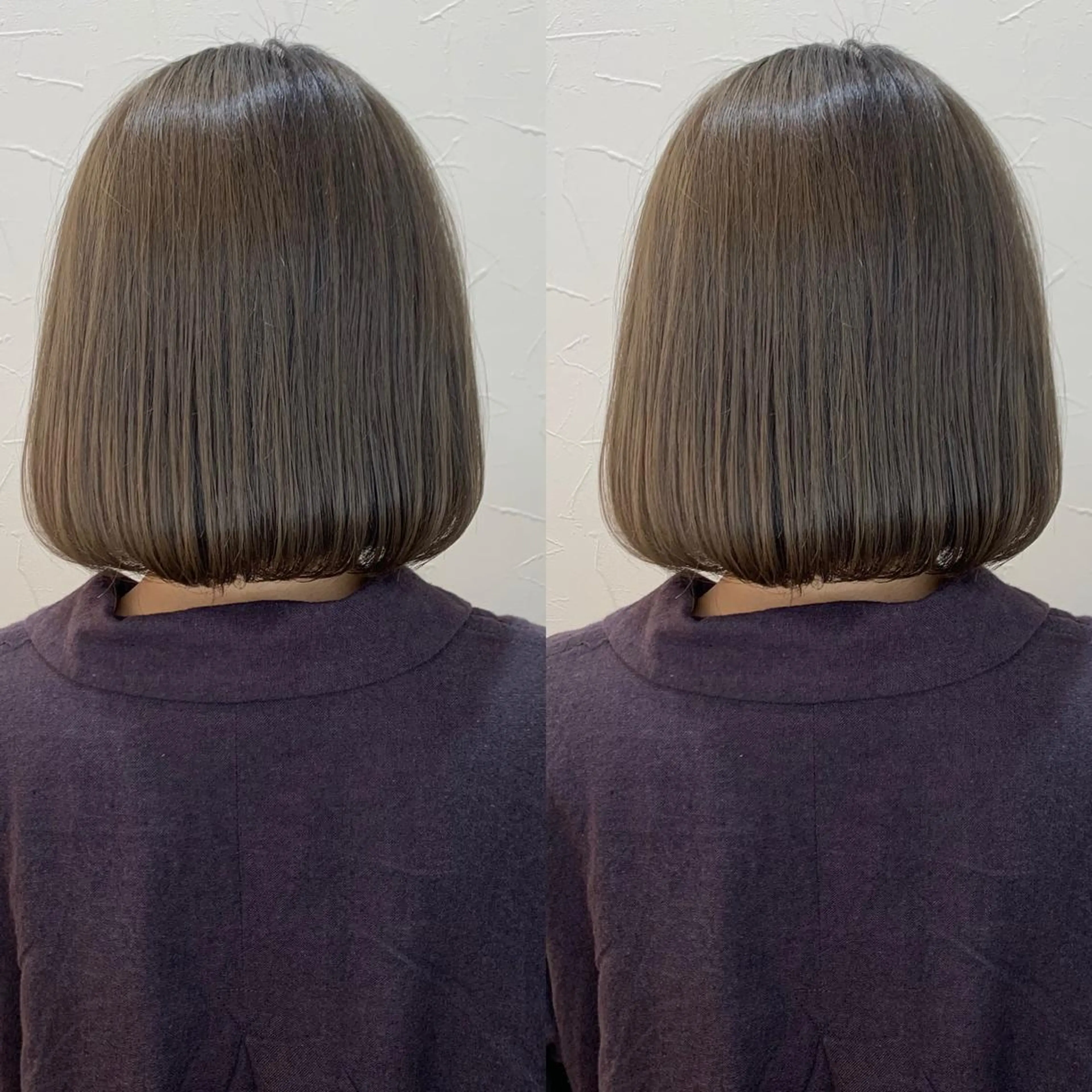 【カラー人気No.2】カット➕透明感カラー➕3stepシルクトリートメント¥18000→14080【伊勢崎】の写真