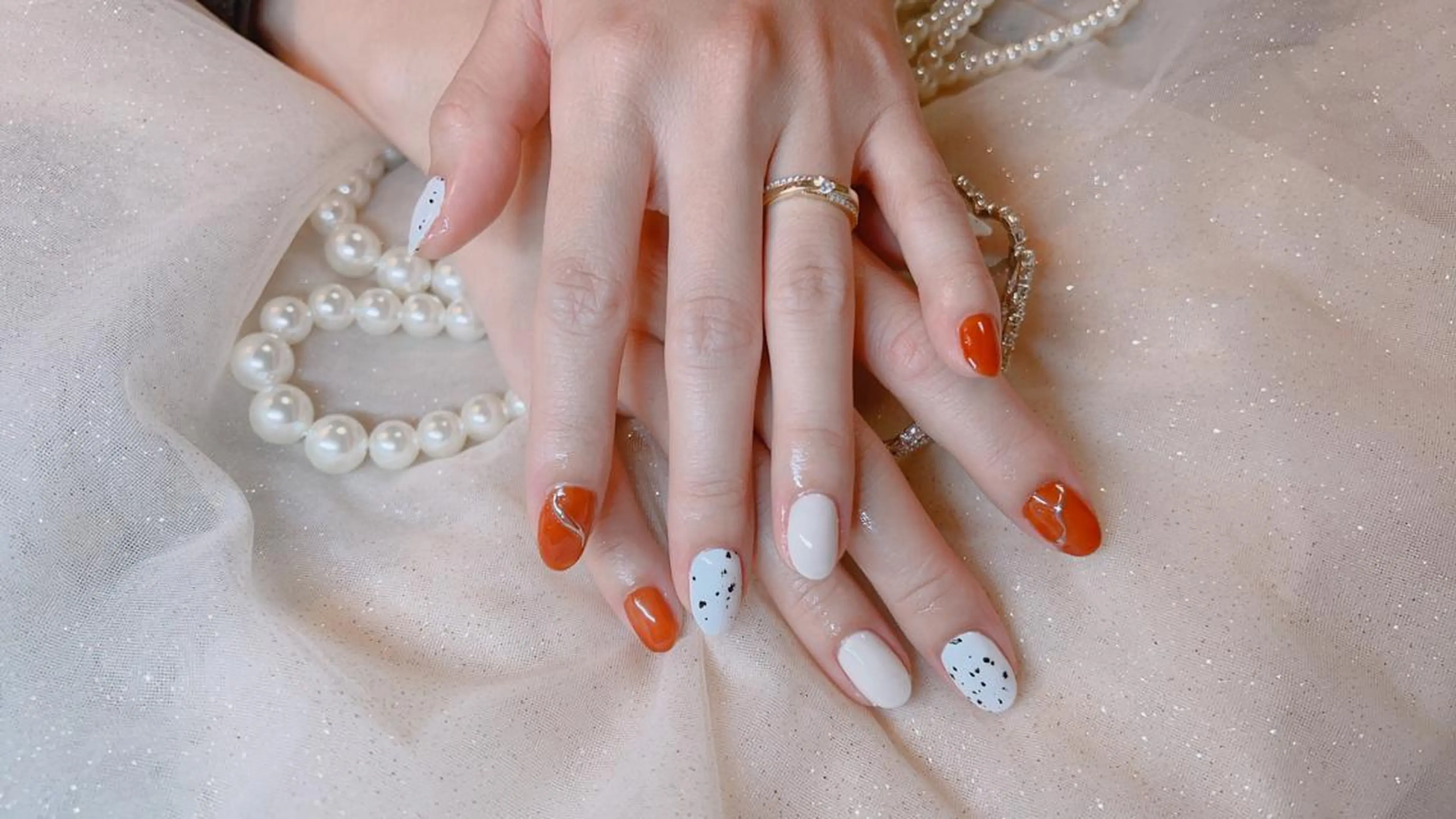 ネイル Mika nail salon 鶯谷のネイルデザイン