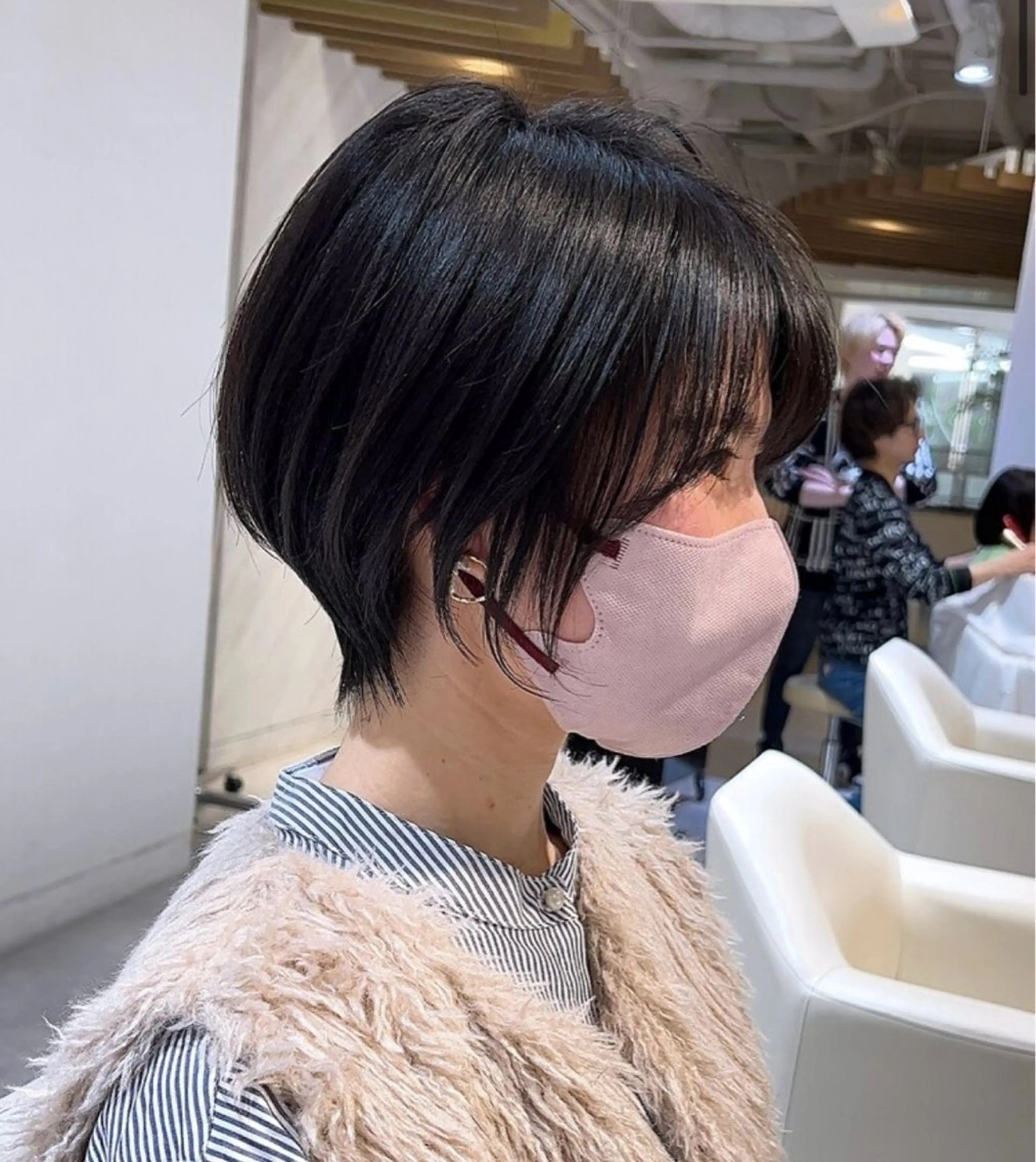 ショート ORO所属・尾前 了守のヘアスタイル