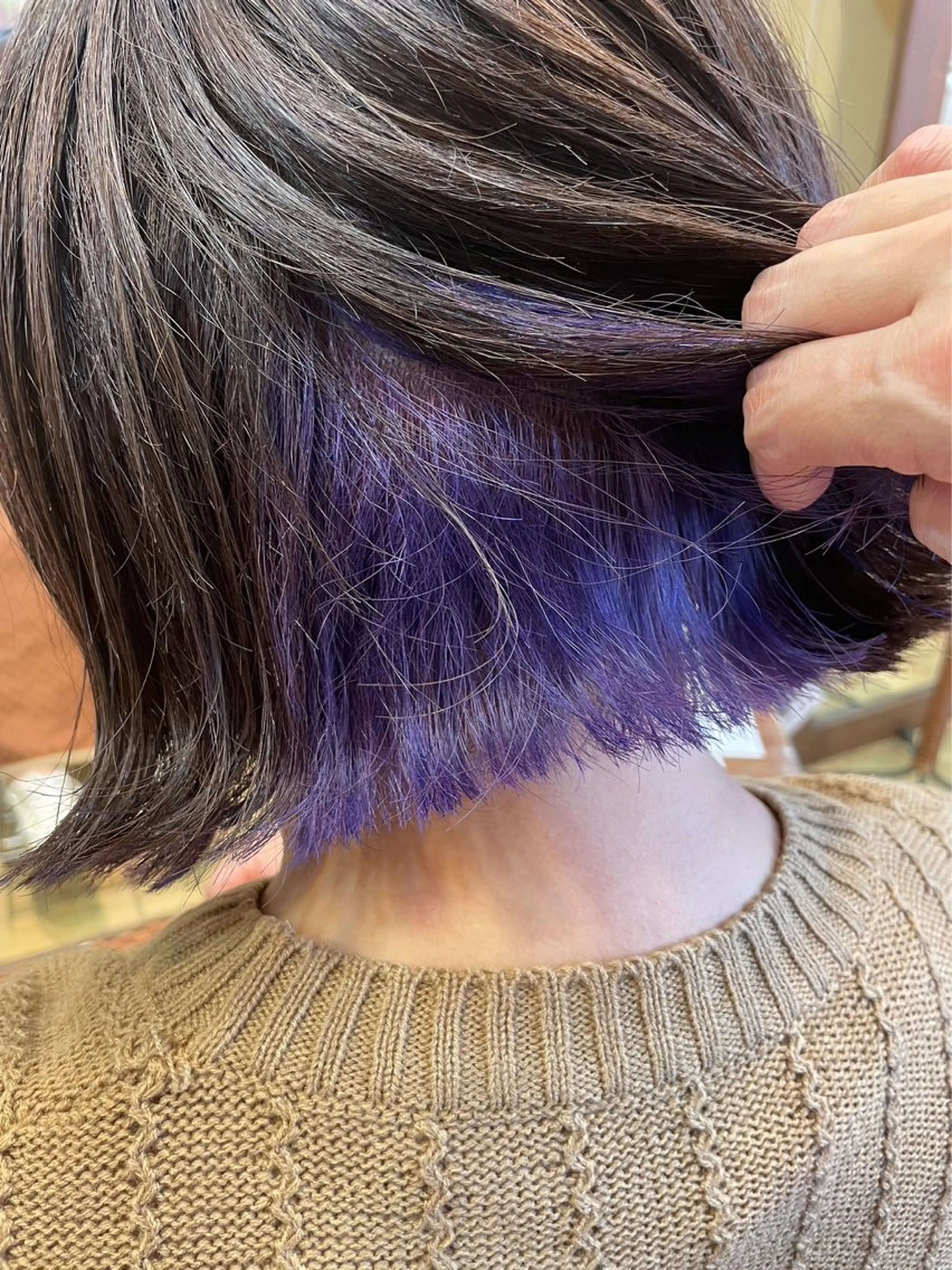 ミディアム Tissé chiemiのヘアスタイル