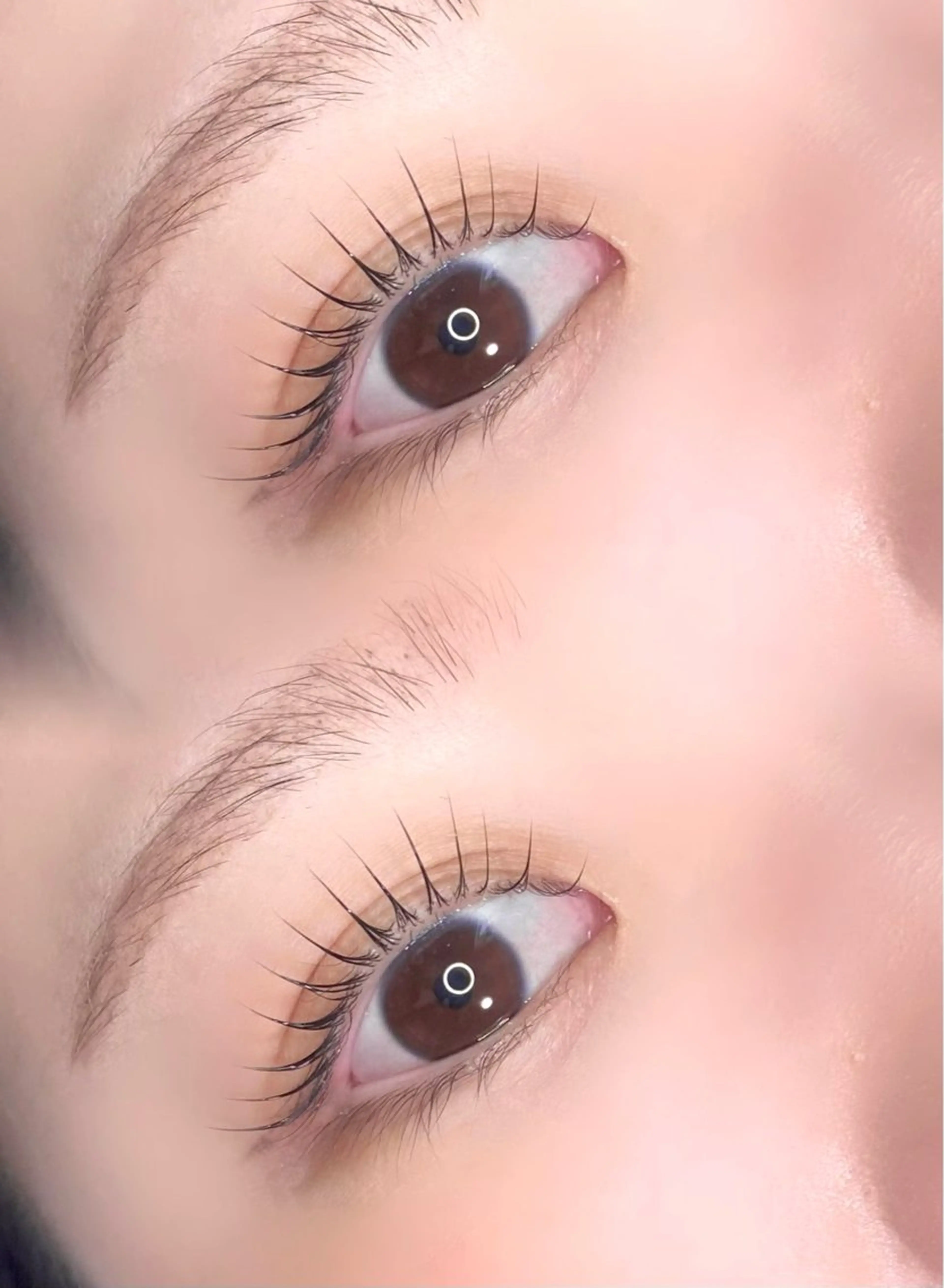 マツエク・マツパ 一重×まつ毛パーマ REBYNA 【リバイン】のマツエク・マツパデザイン