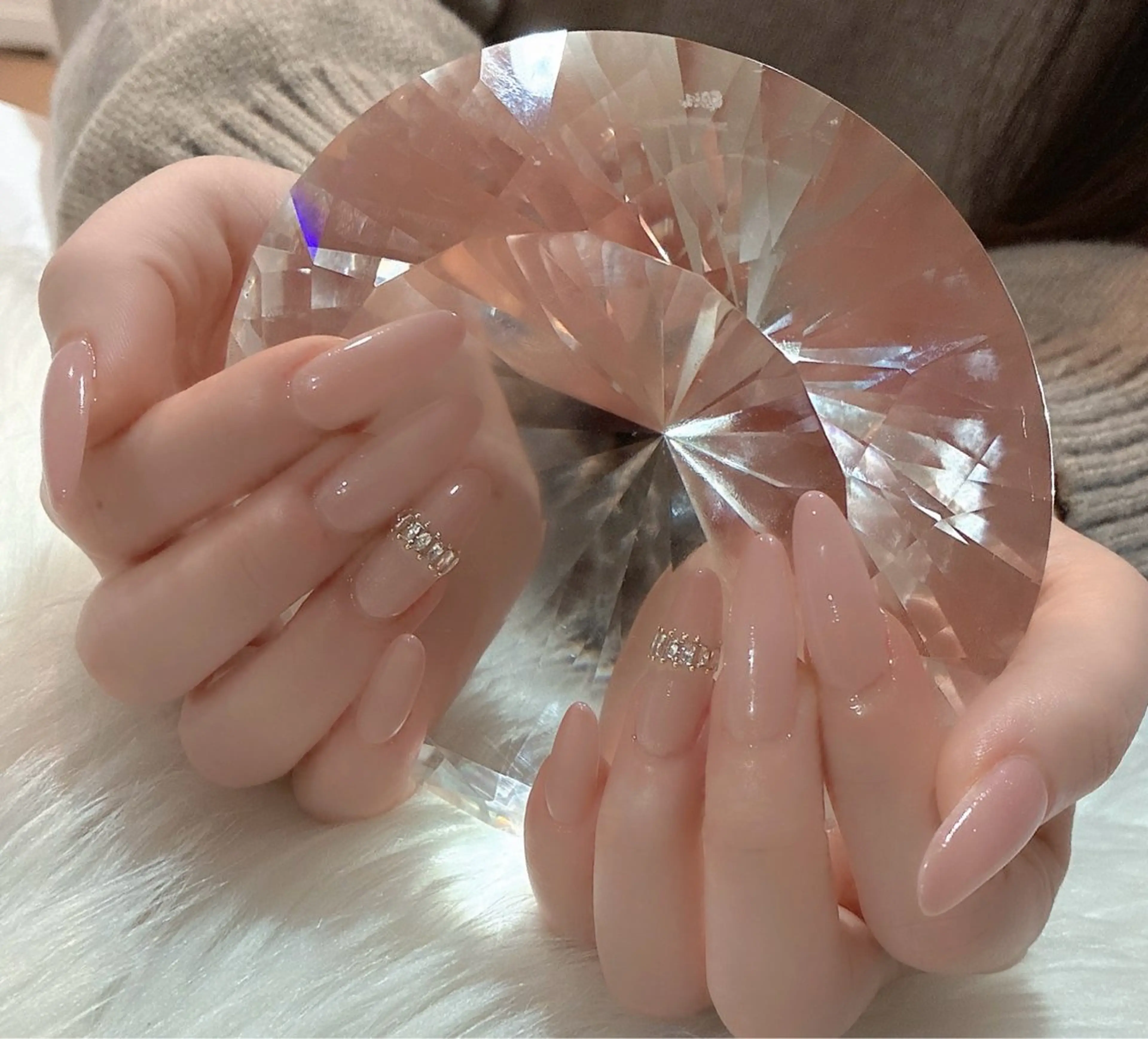 ネイル ハンドネイル LoaChaton kaeのネイルデザイン