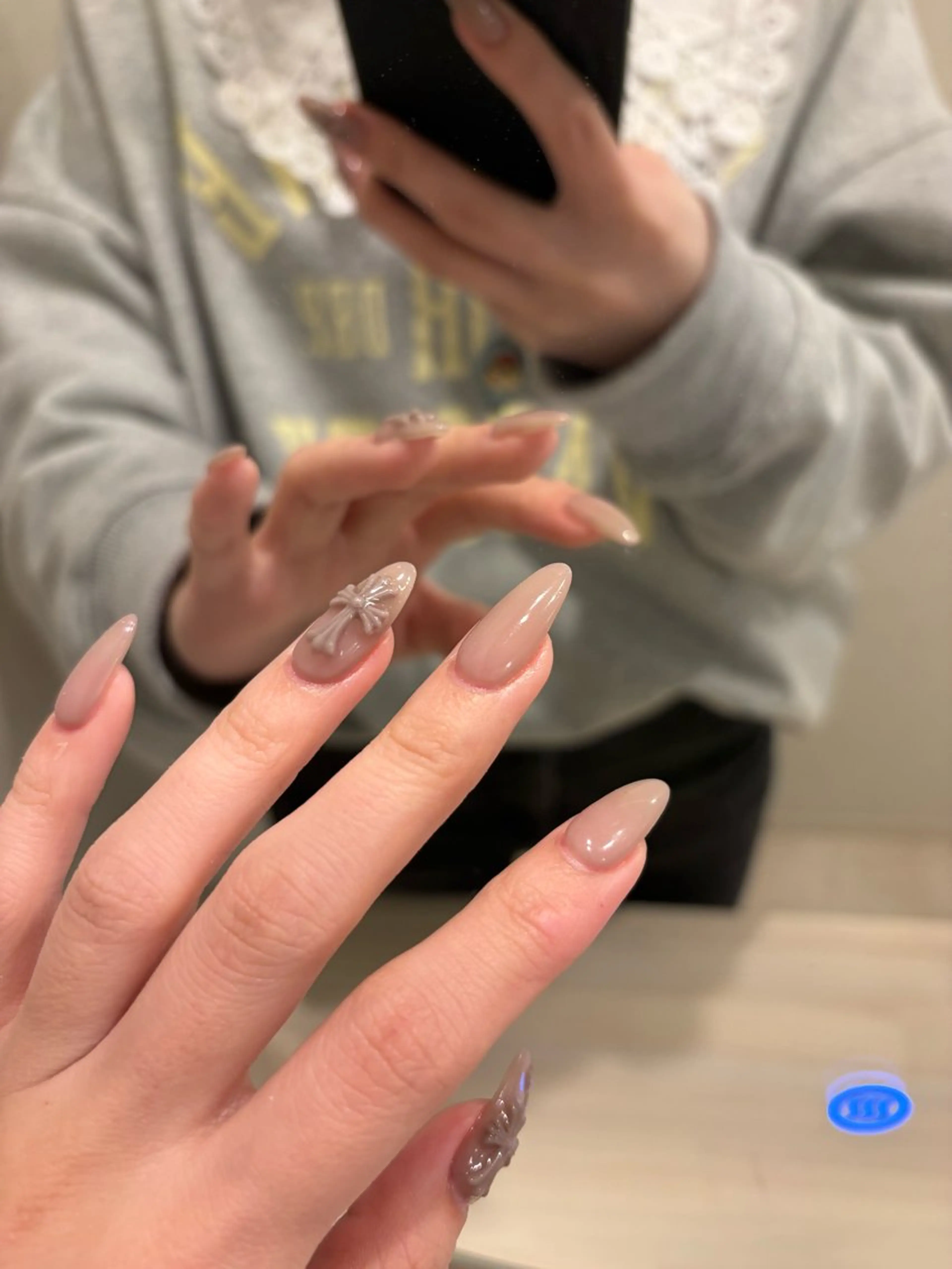 ネイル ハンドネイル atelier moiのネイルデザイン