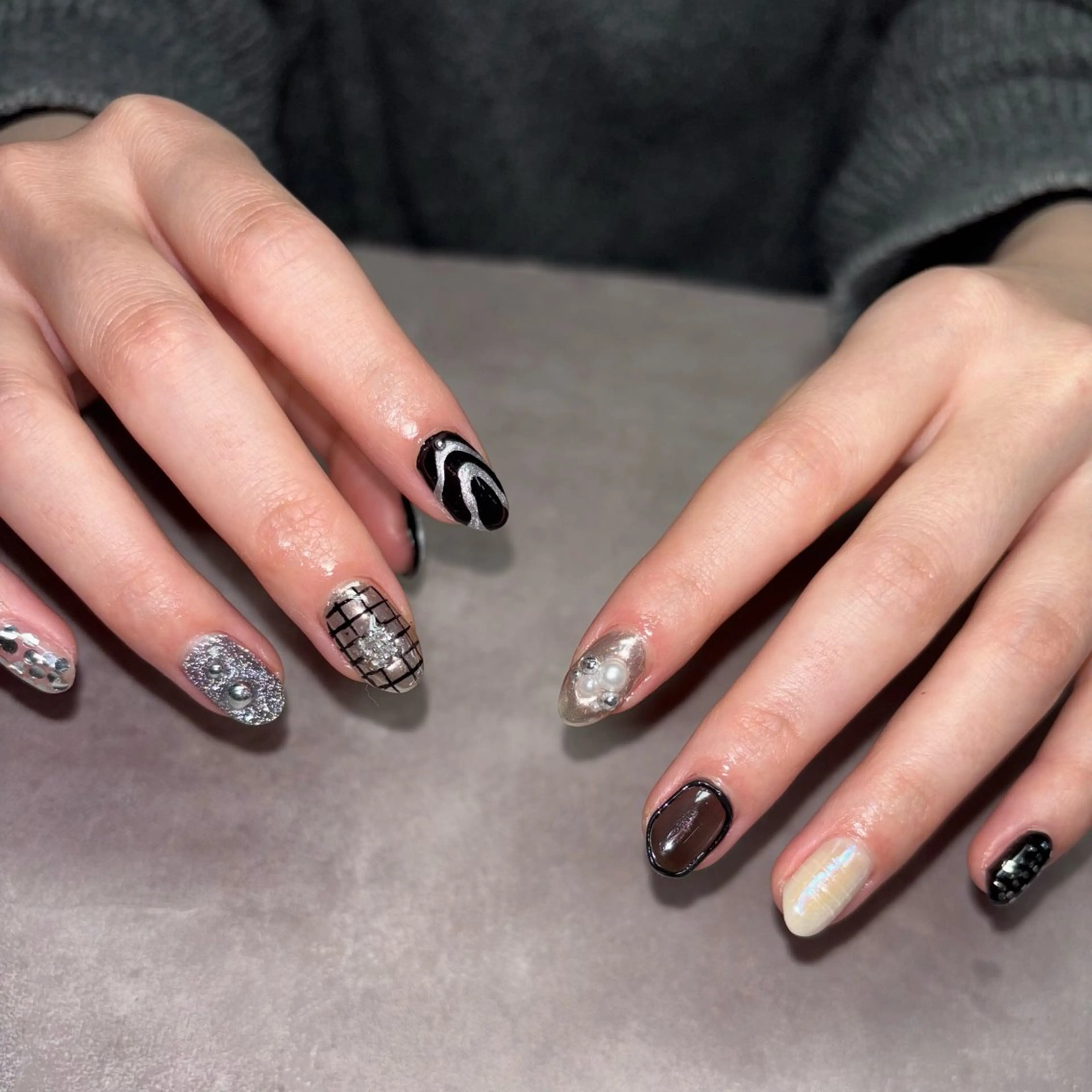 ネイル Mネイル久屋店 KOZUEのネイルデザイン