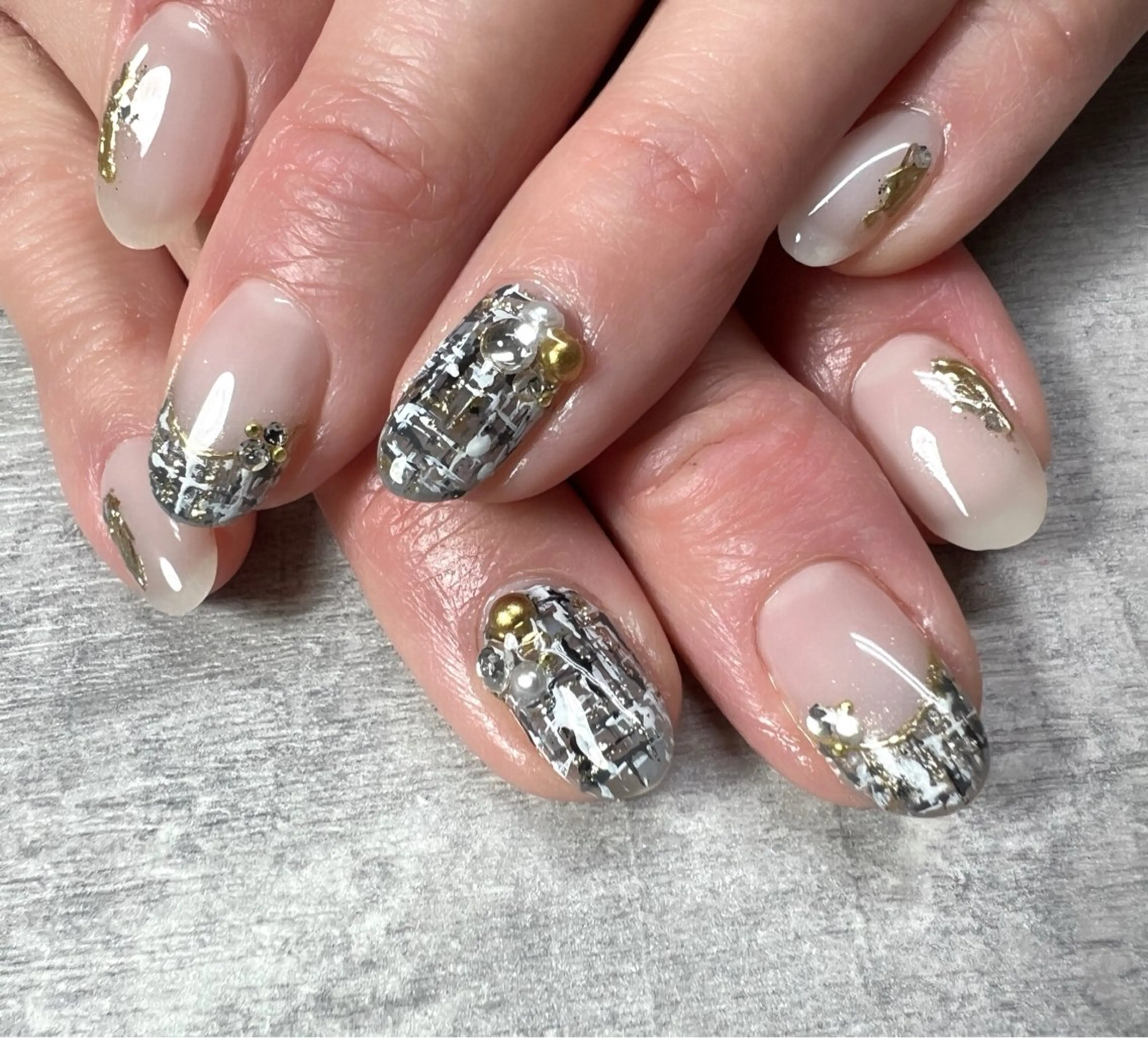 ネイル ハンドネイル CHITCHAT nailのネイルデザイン