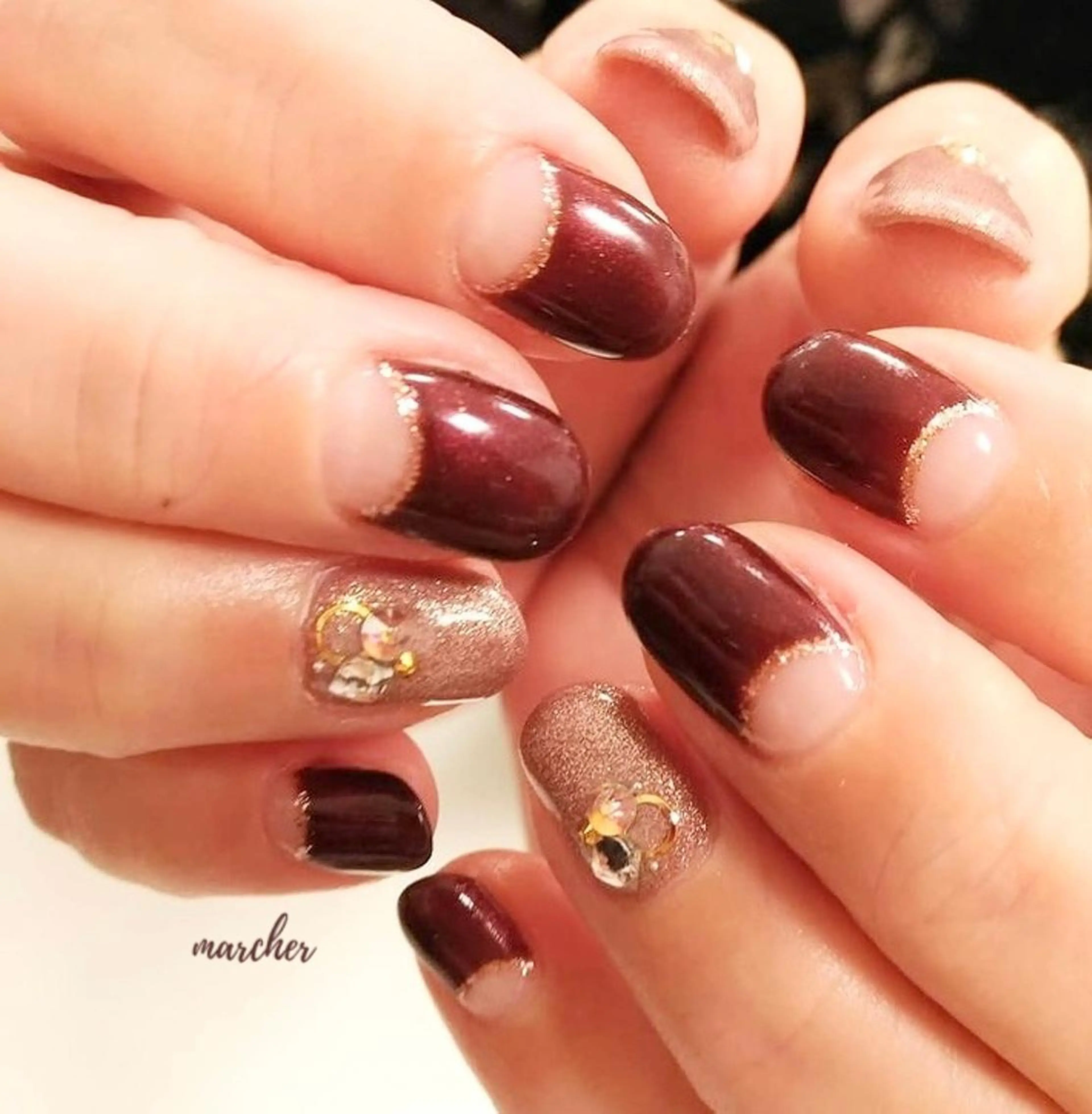 ネイル Nailbeauty marcherのネイルデザイン
