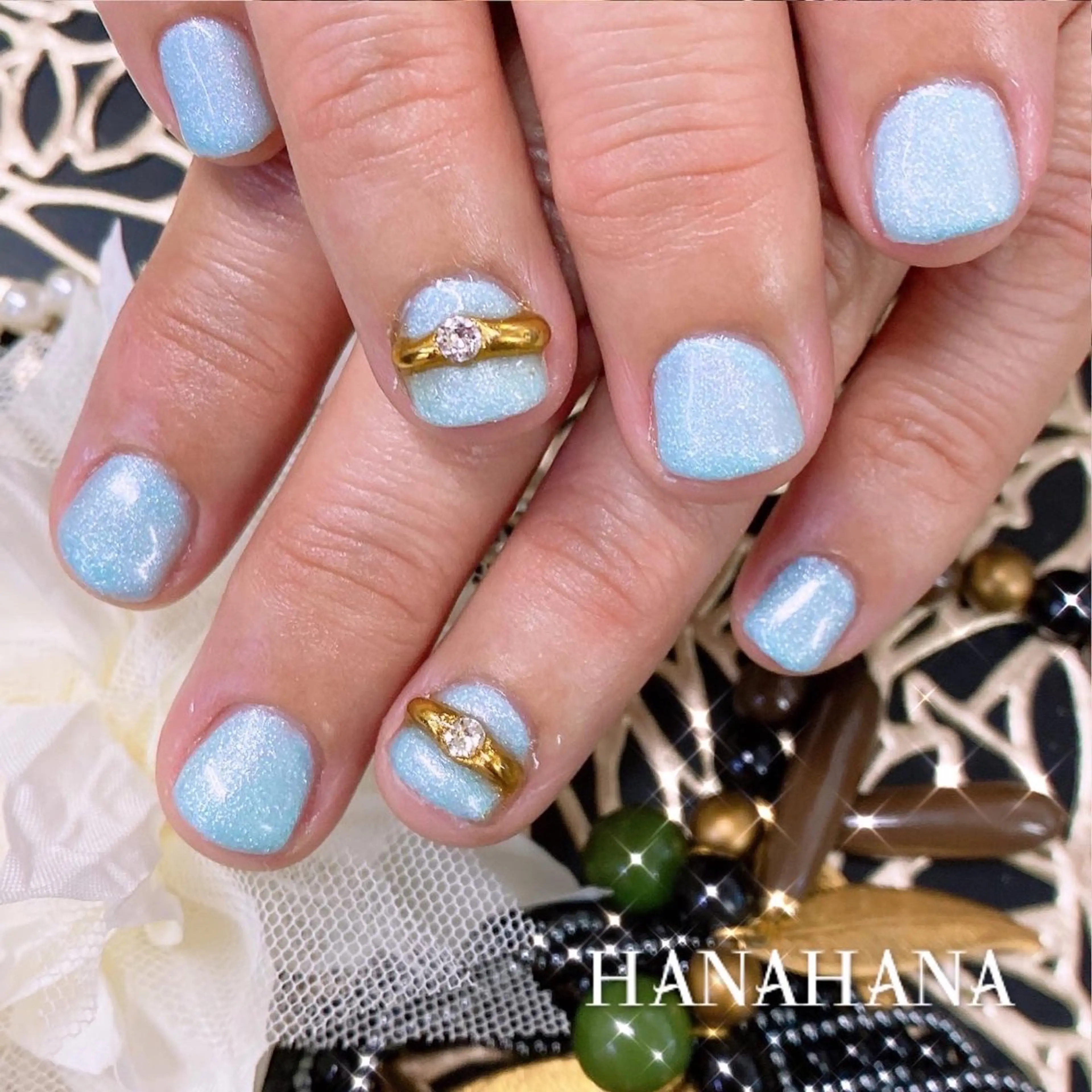 ネイル ジェルネイル HANAHANAのネイルデザイン