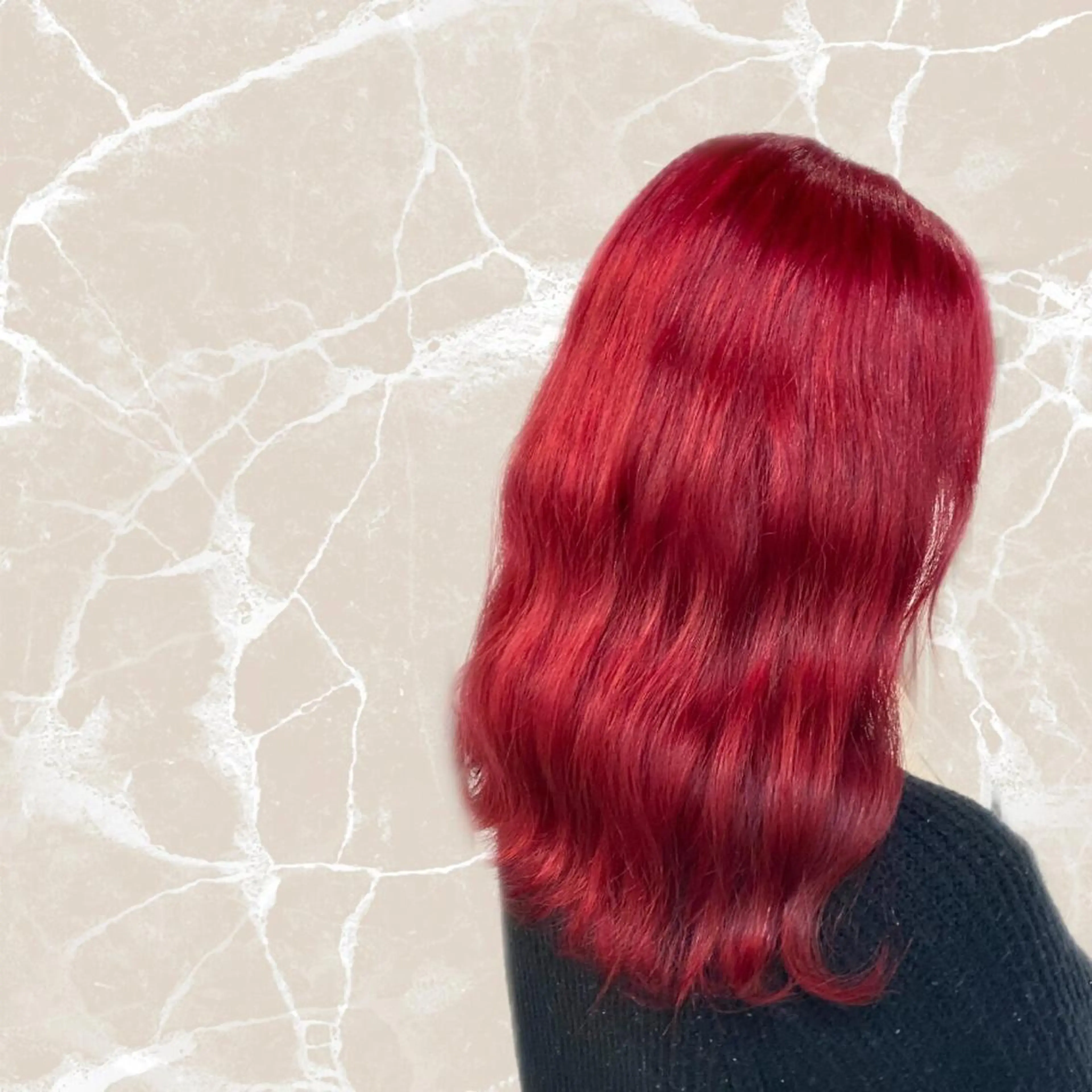 セミロング カラー 🦉静かに過ごしたい 方、個室席🦉タナカのヘアスタイル