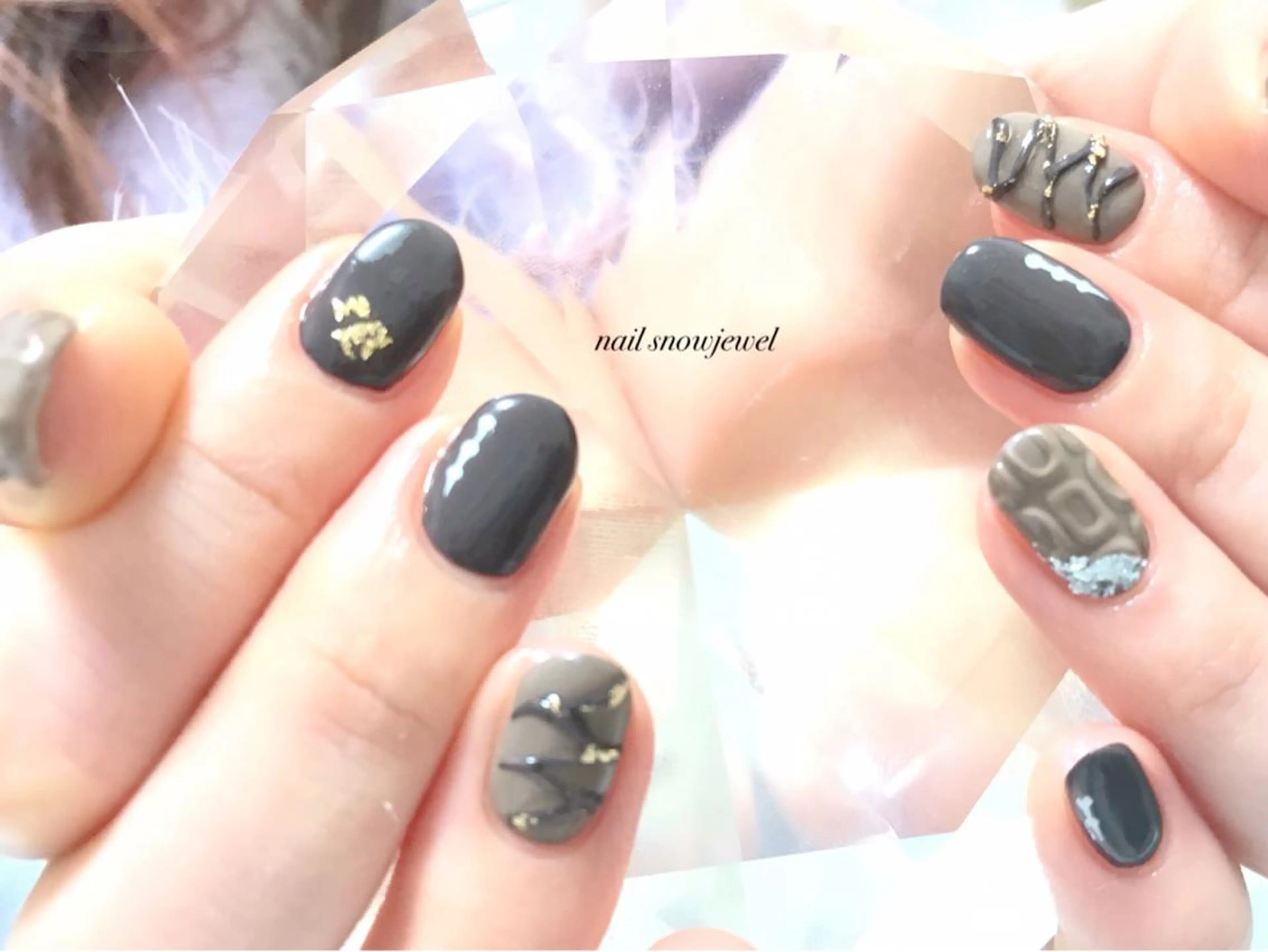 ネイル nail snowjewelのネイルデザイン